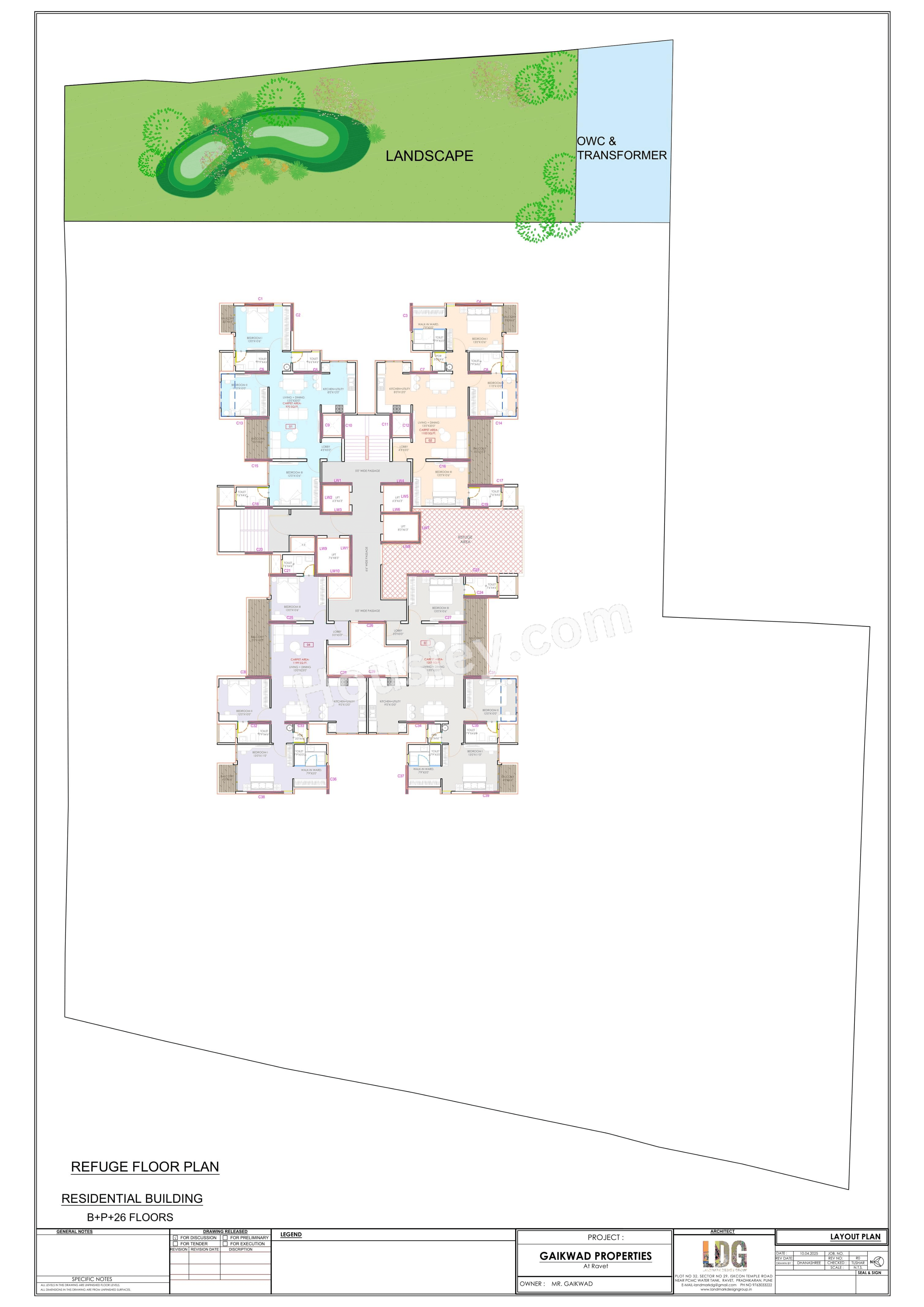 Gaikwad Unico Floor plan 7