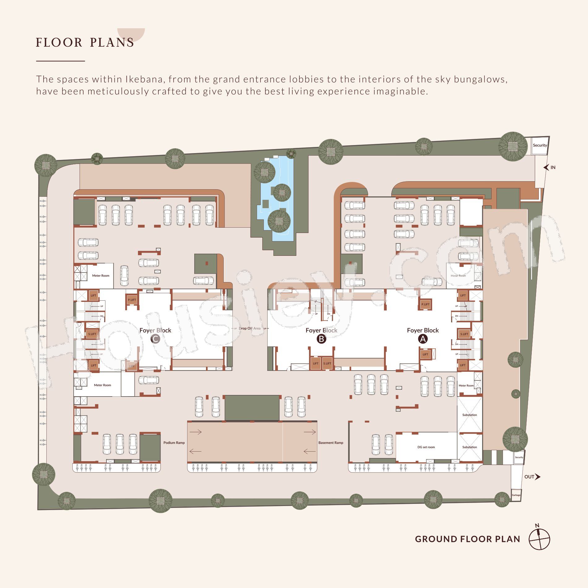 Gala Ikebana Floor plan 4