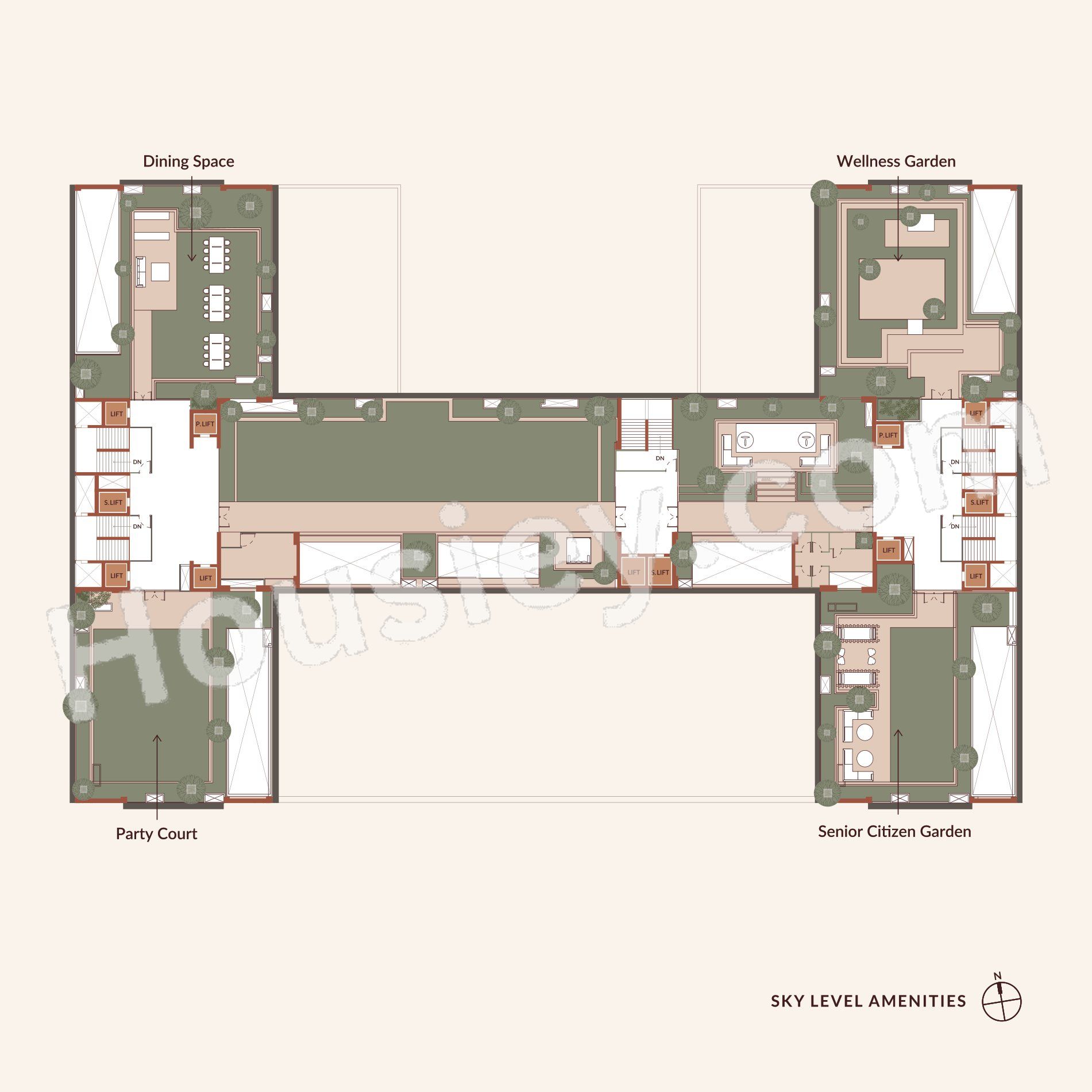 Gala Ikebana Floor plan 2