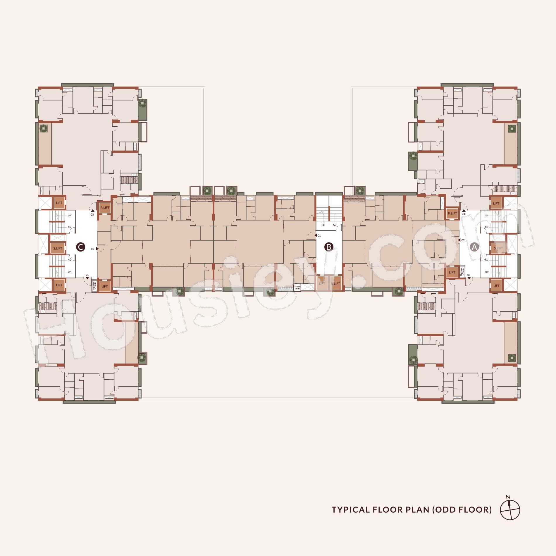 Gala Ikebana Floor plan 5