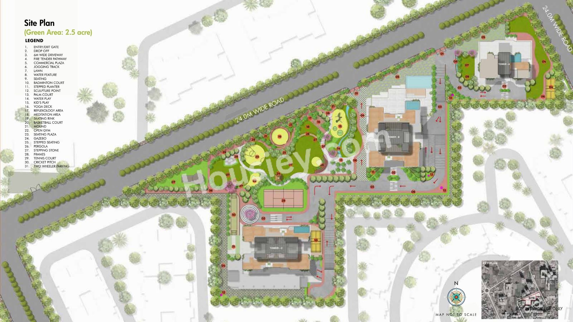 Ganga Anantam 85 Master Plan