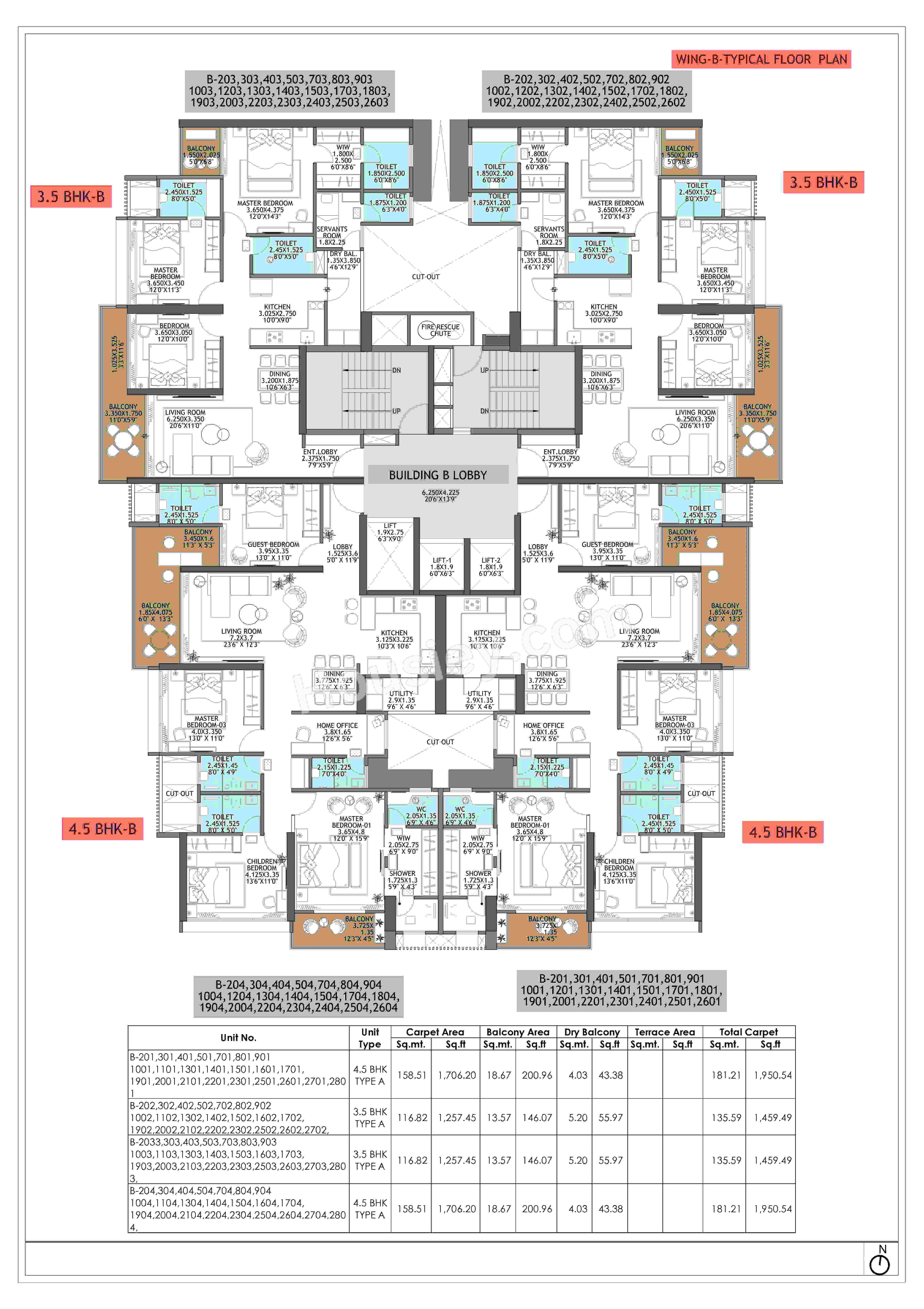 Ganga Platinum Floor plan 6