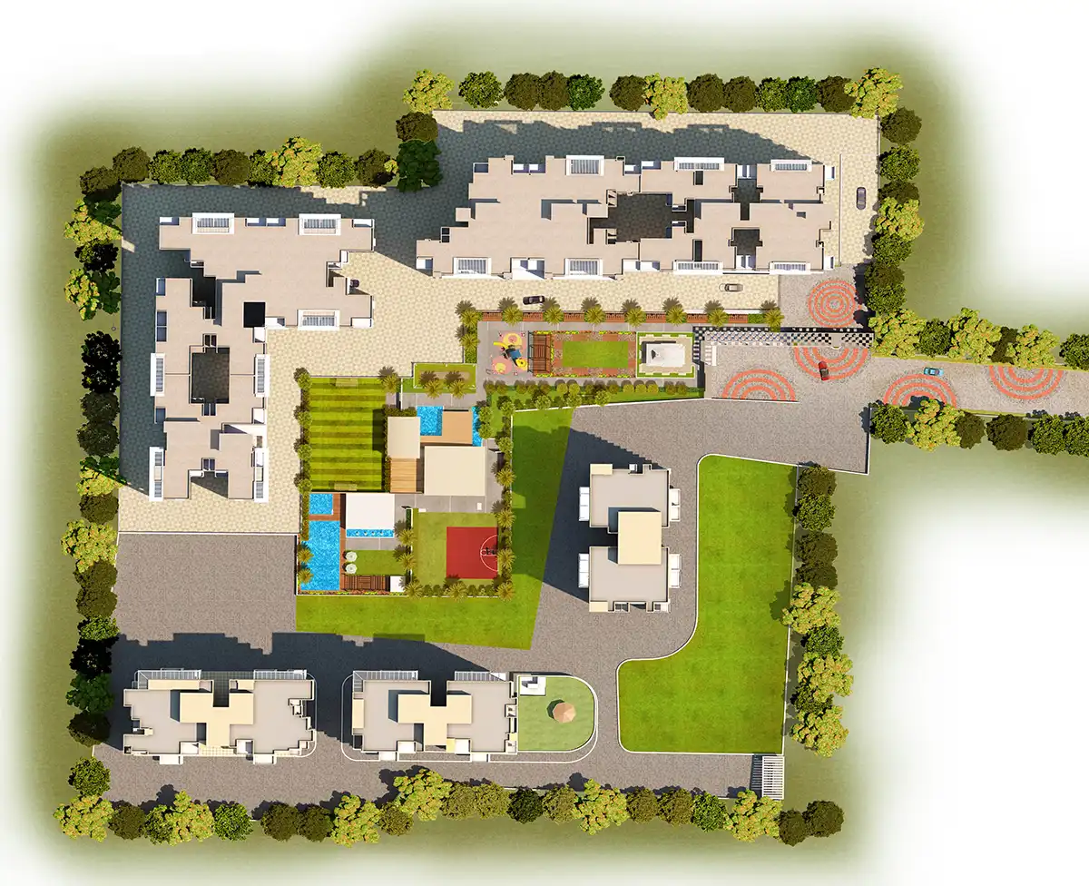 Ganga Amber Master Plan