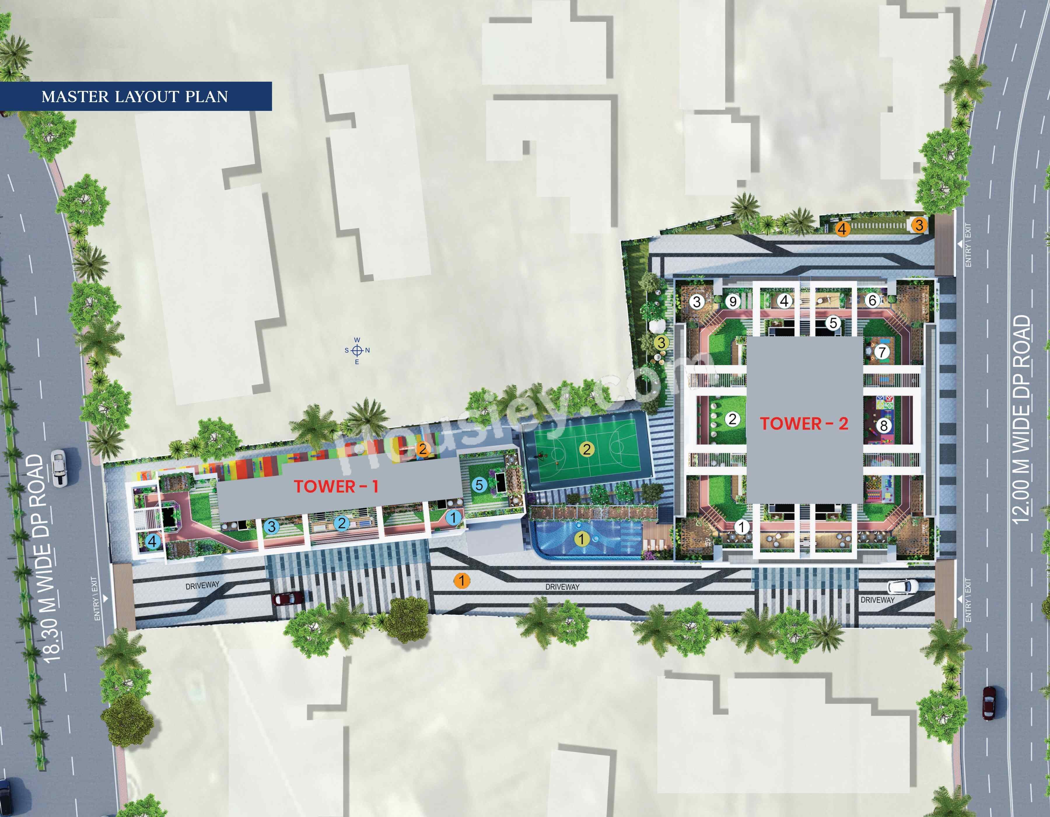 Gauri Elegance Master Plan