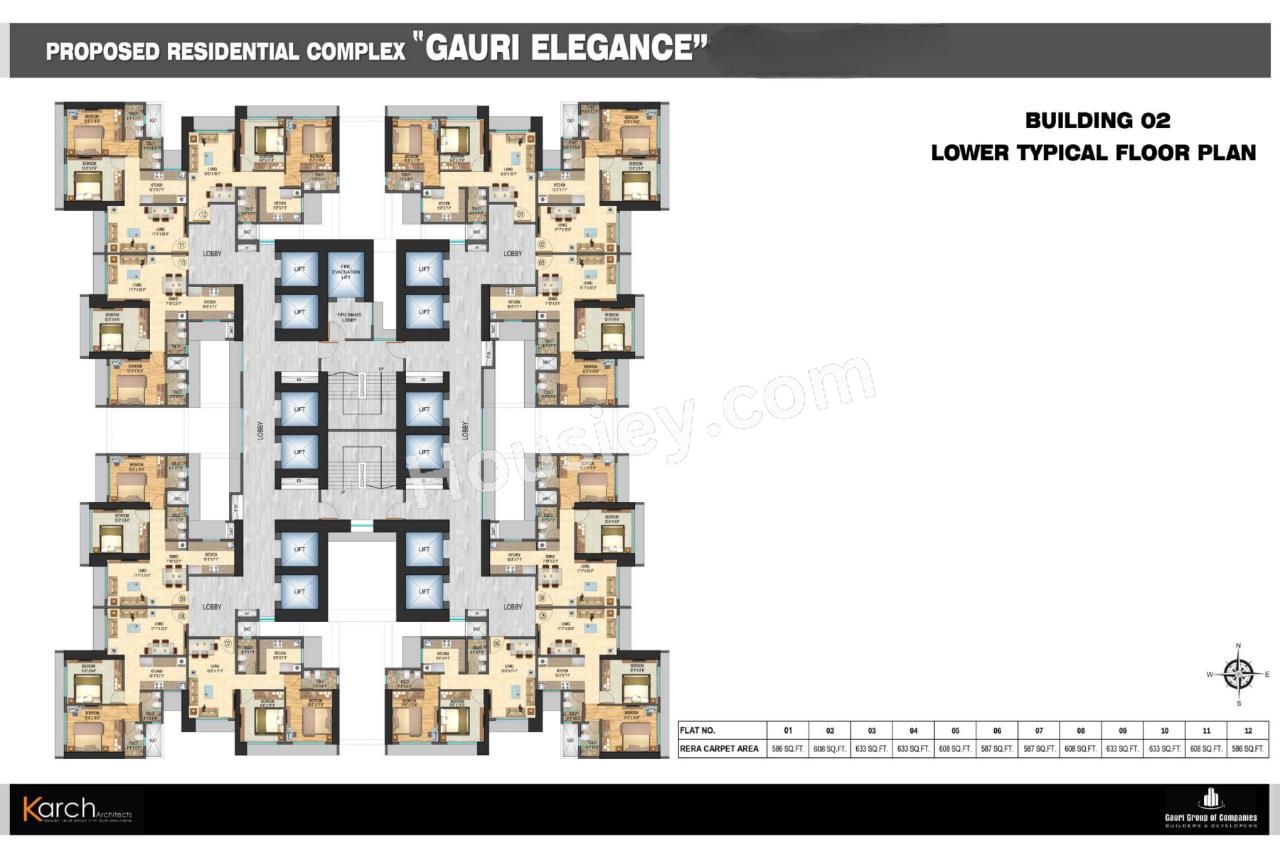 Gauri Elegance Floor plan 2