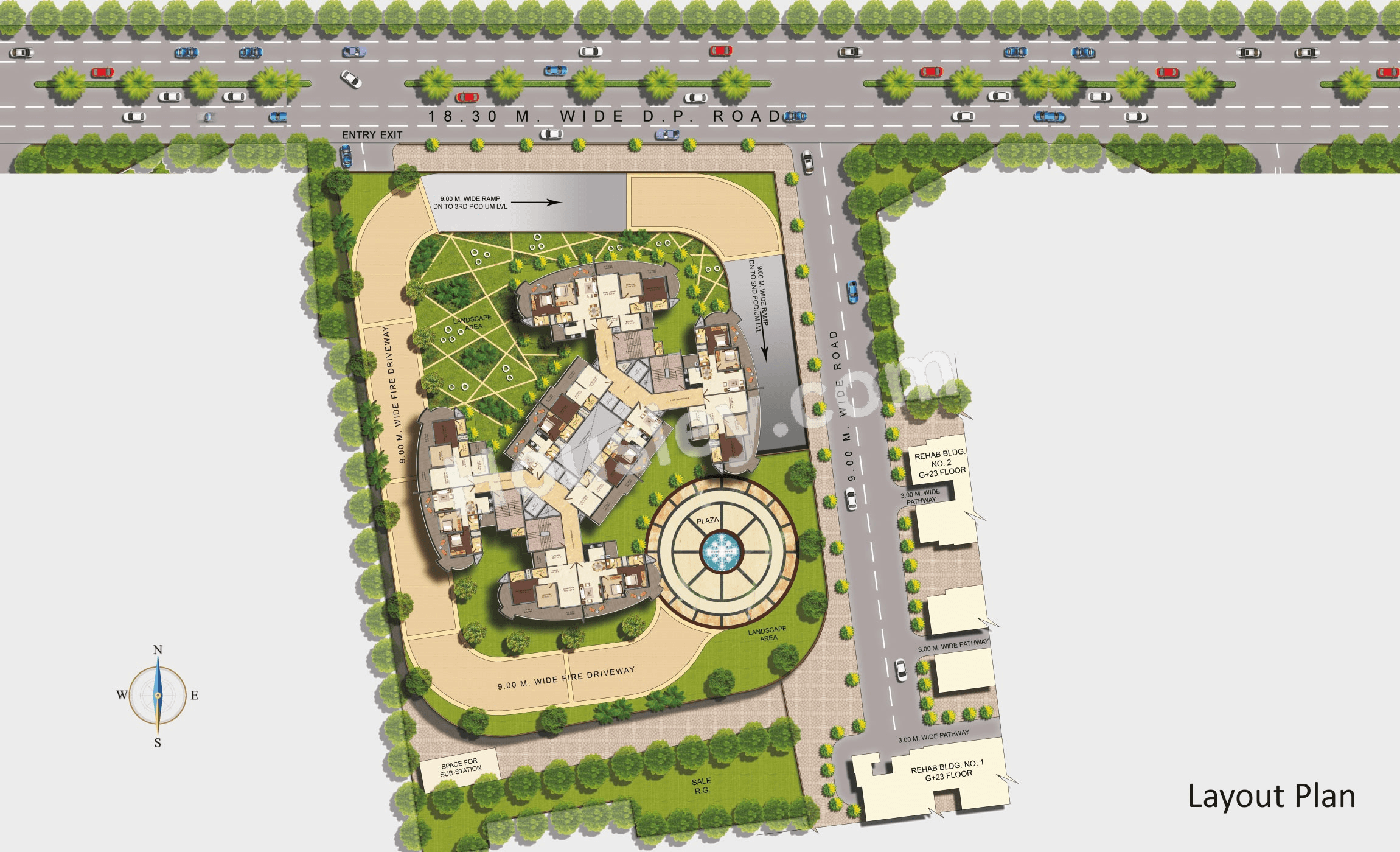 Gauri Excellency Floor plan 2