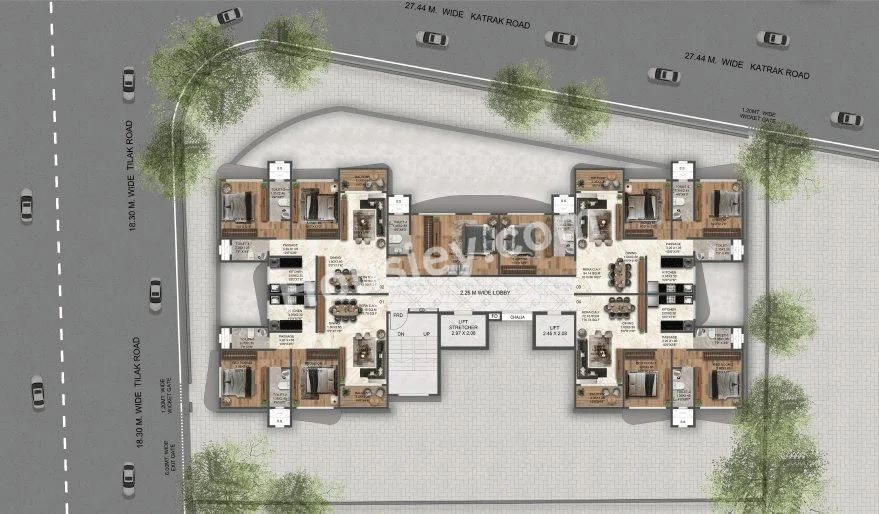GBD Ram Setu Bhavan Master Plan