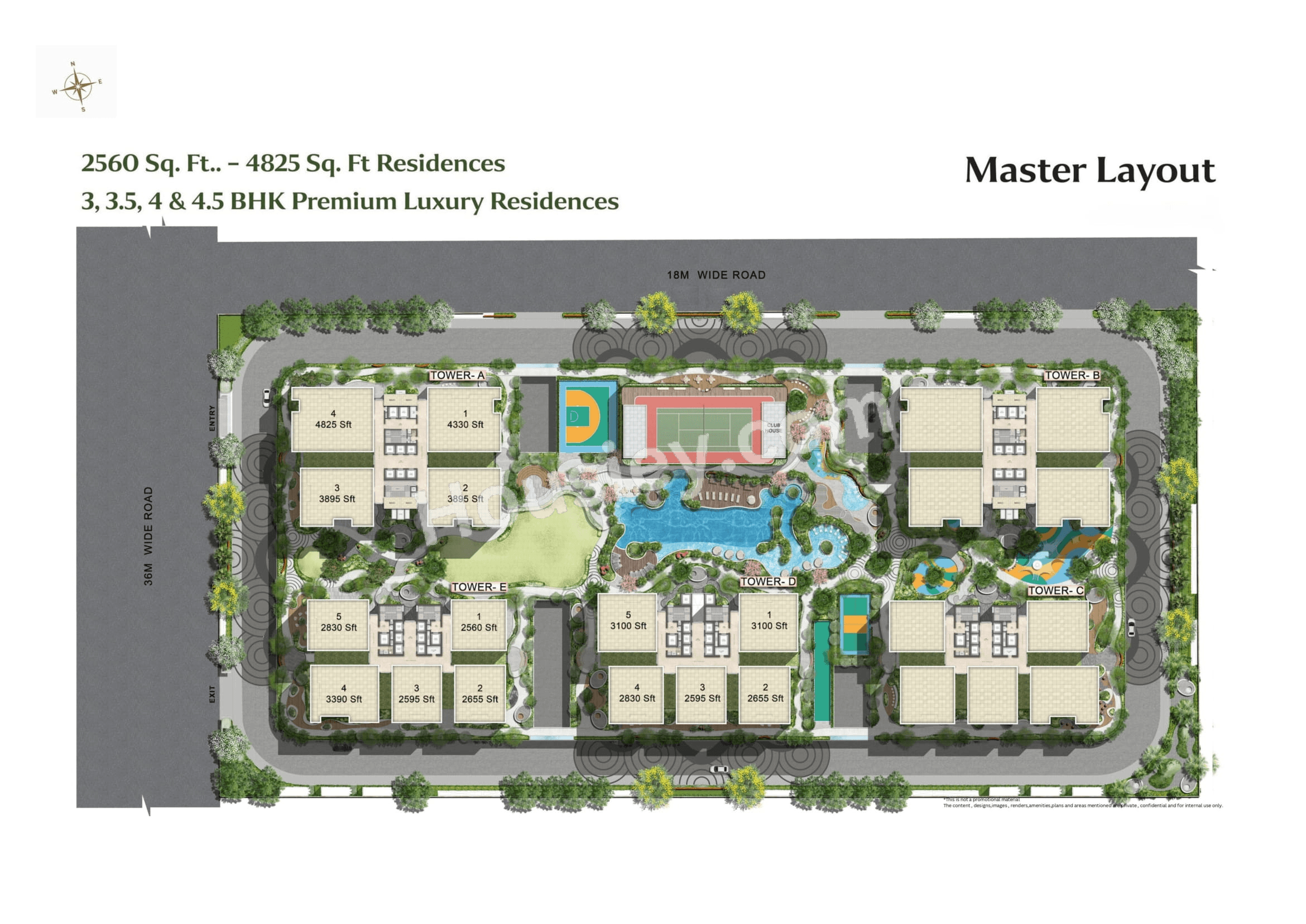 GHR The Cascades Master Plan