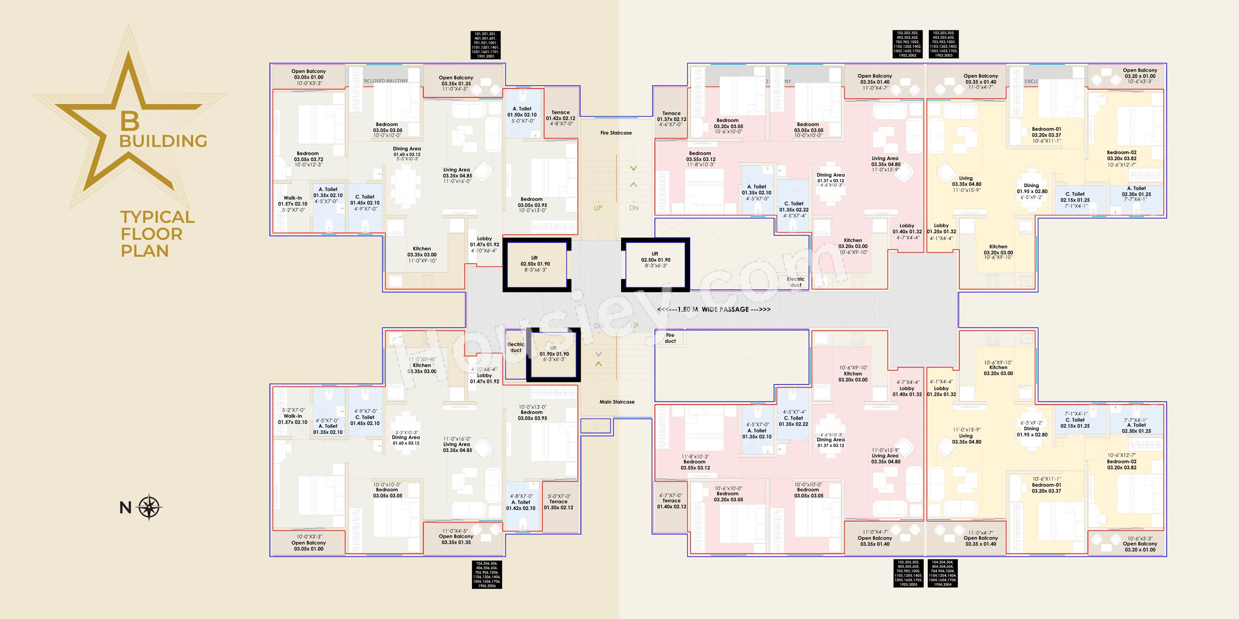 Giritirtha Solasta Floor Plan