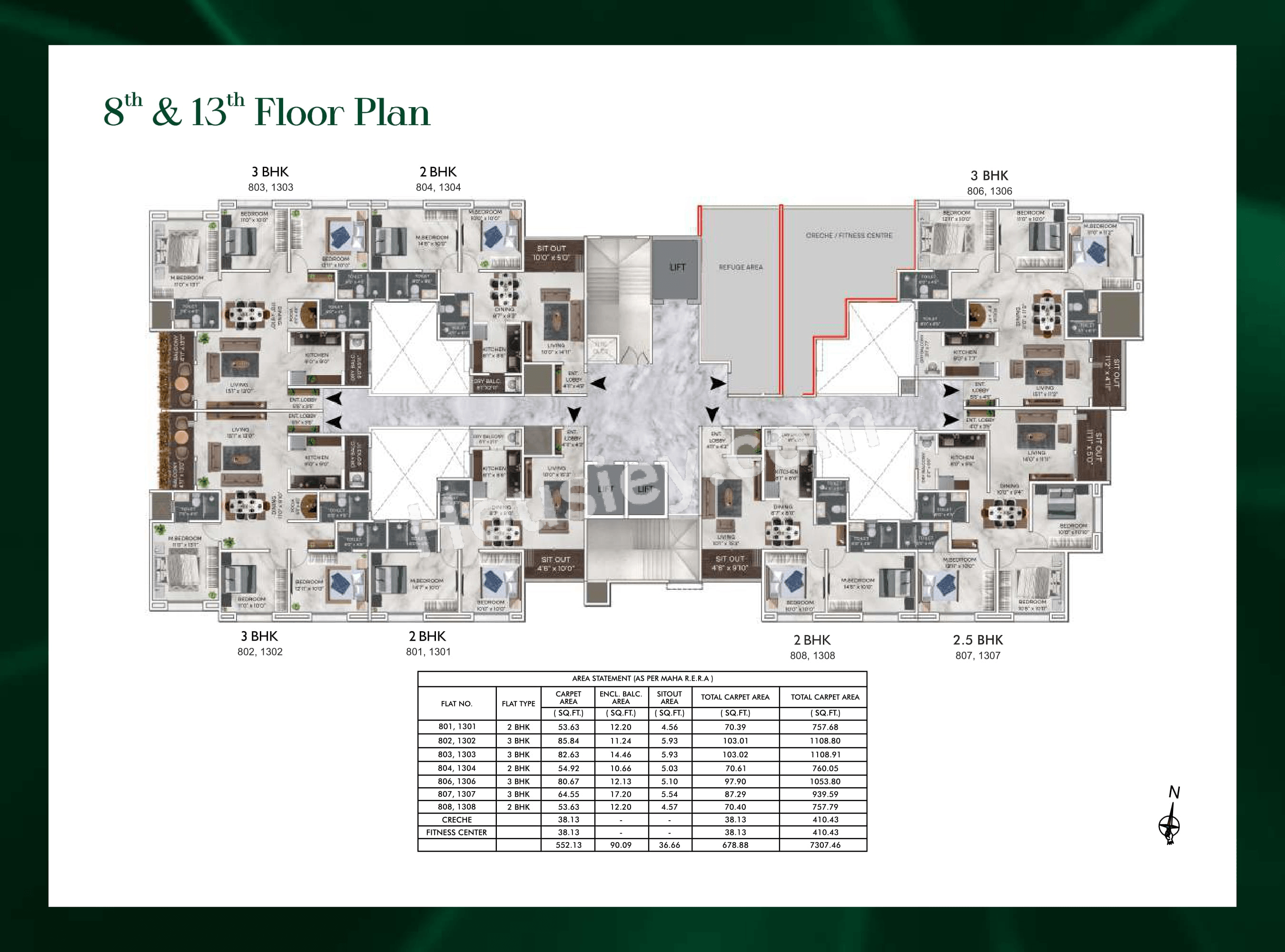 Global Serenity Floor plan 3