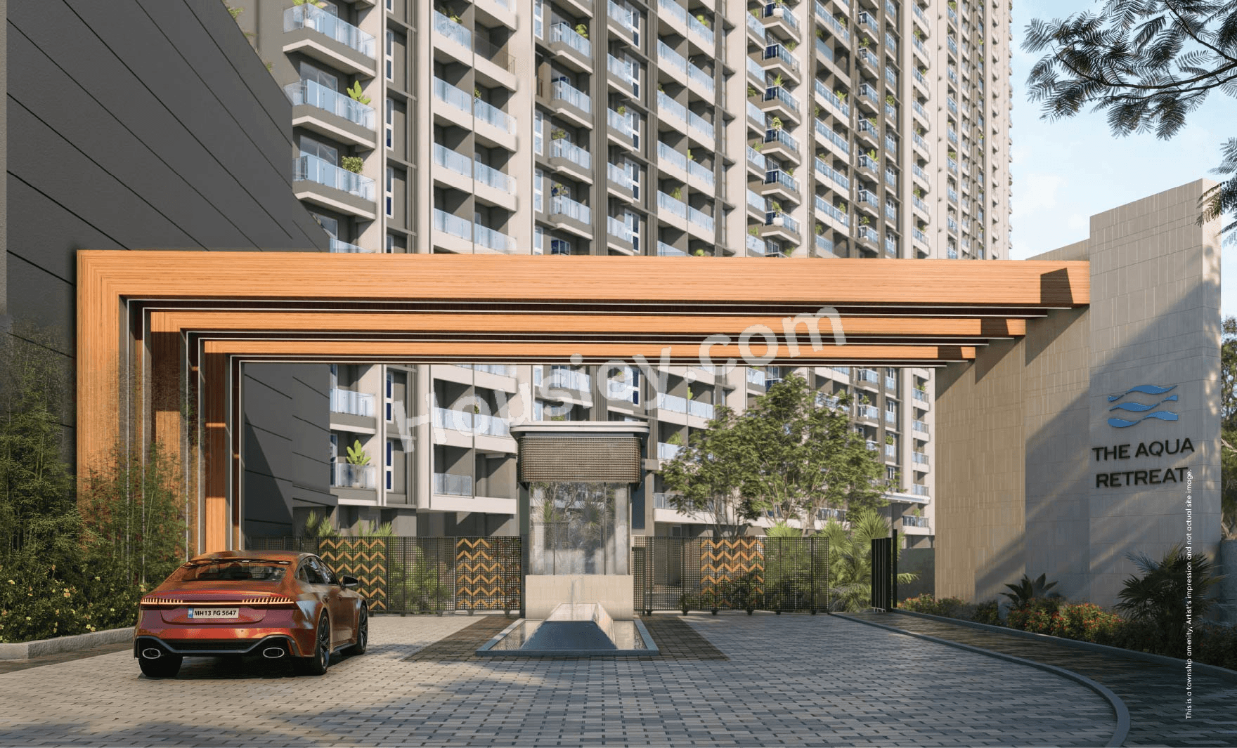 Godrej Aqua Retreat