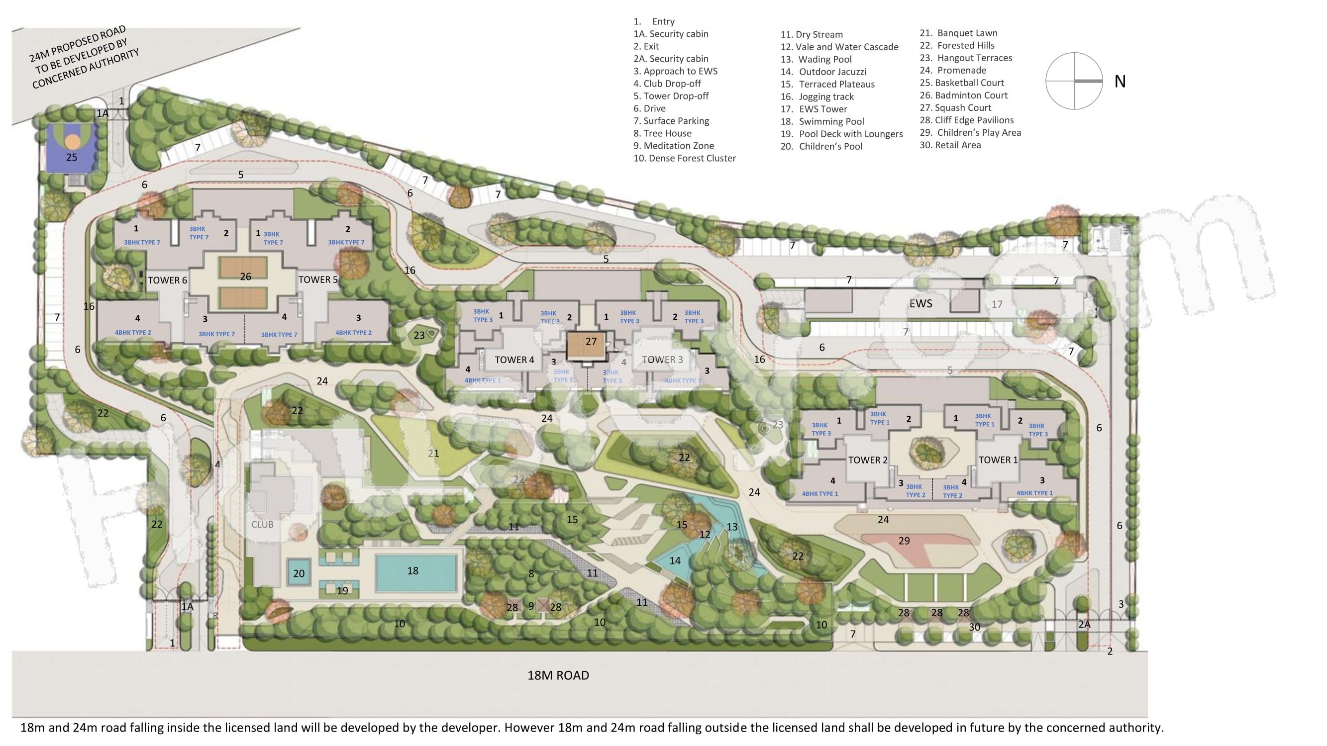 Godrej Aristocrat Floor Plan