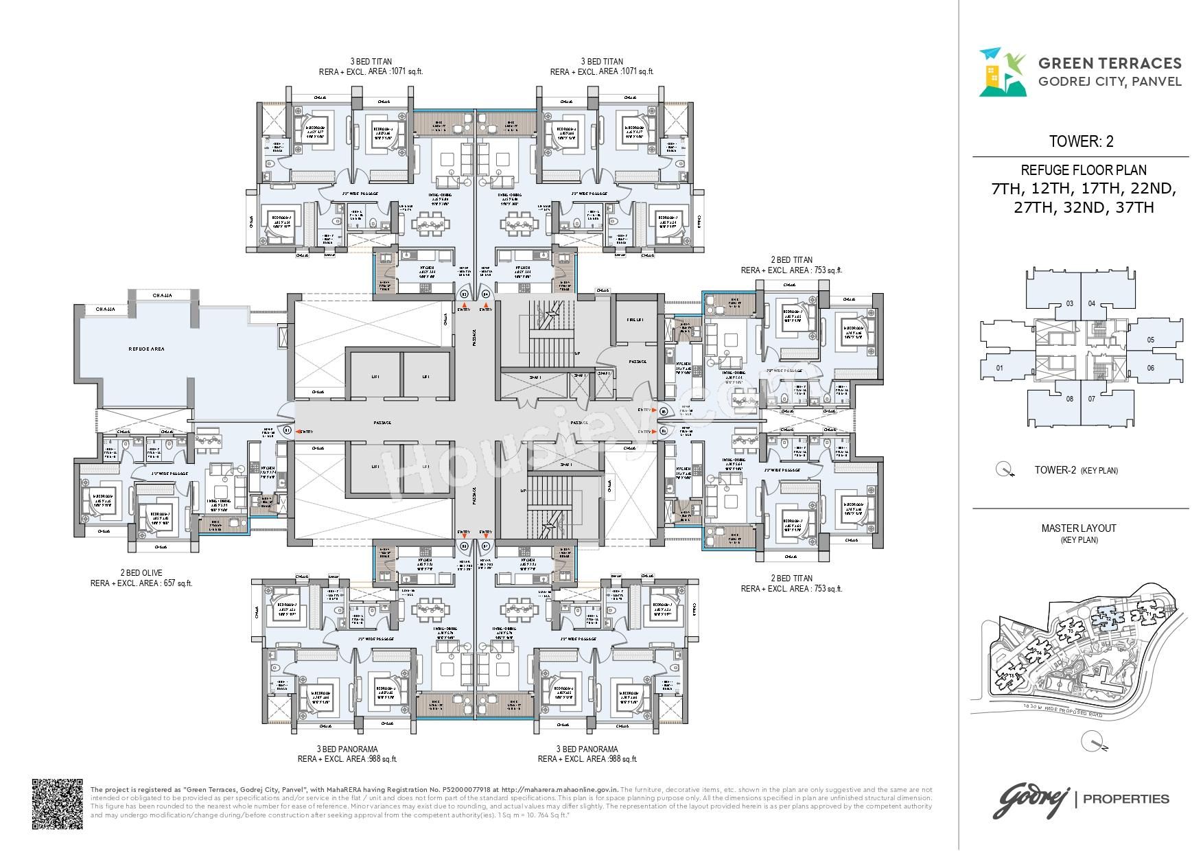 Godrej Green Terraces Master Plan