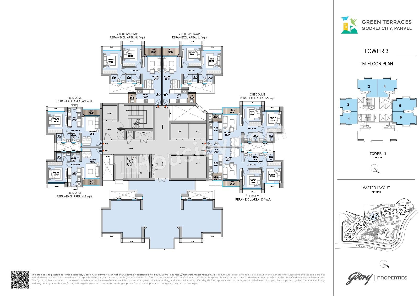 Godrej Green Terraces Floor plan 2