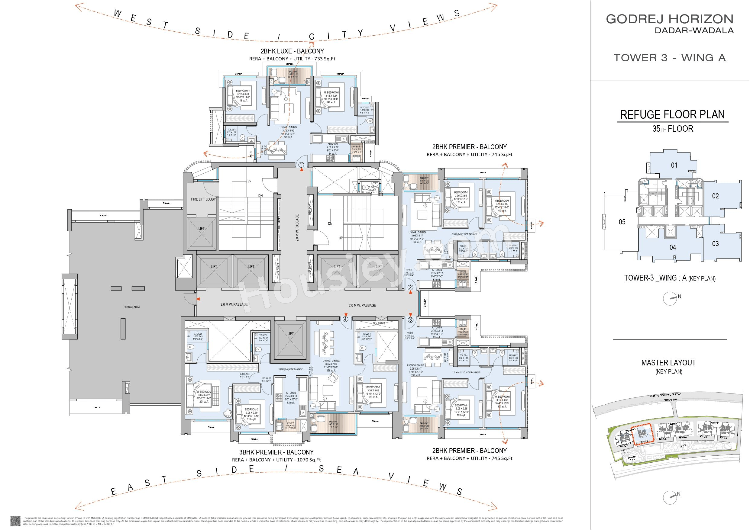 Godrej Horizon Floor plan 3