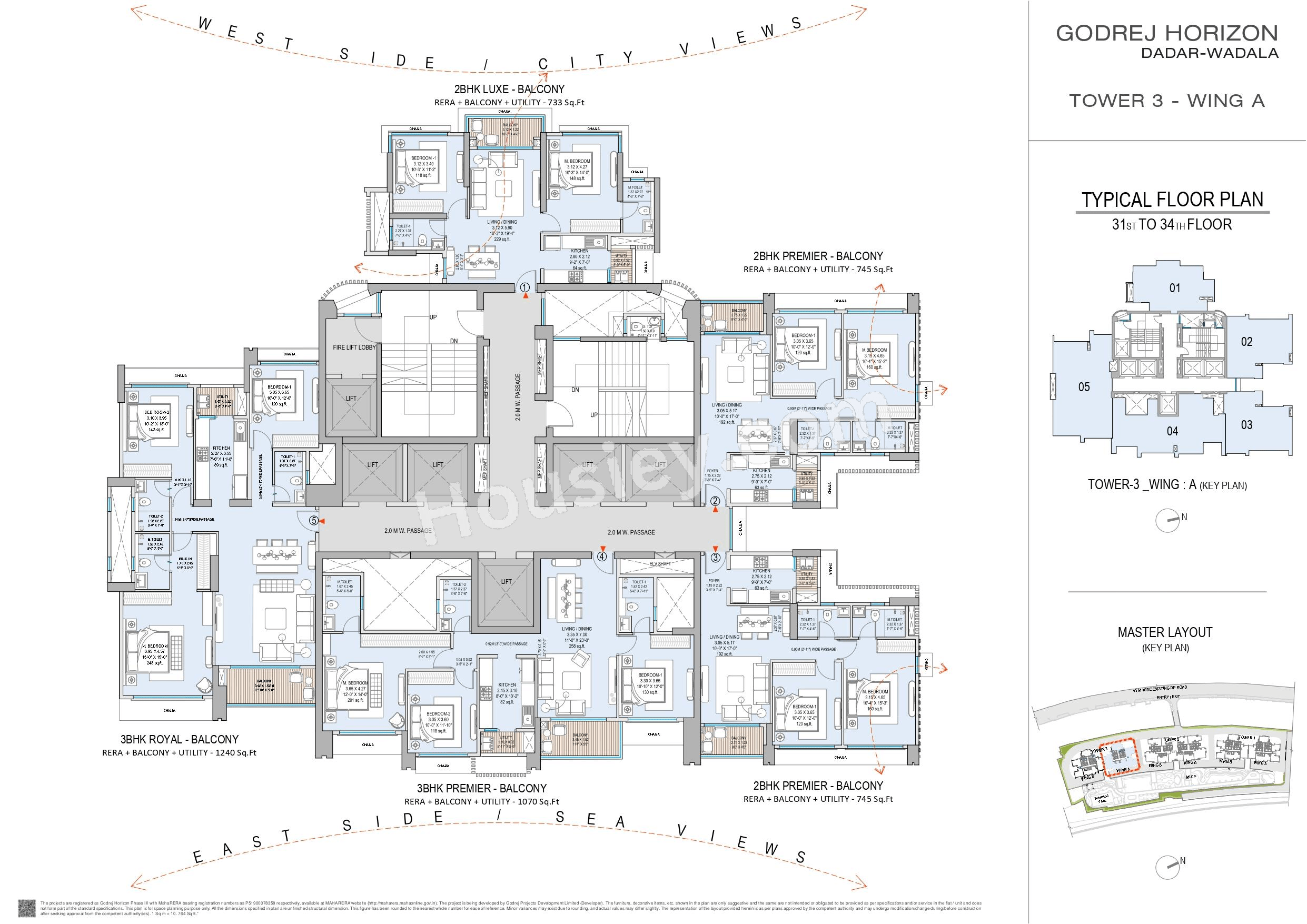 Godrej Horizon Floor plan 6