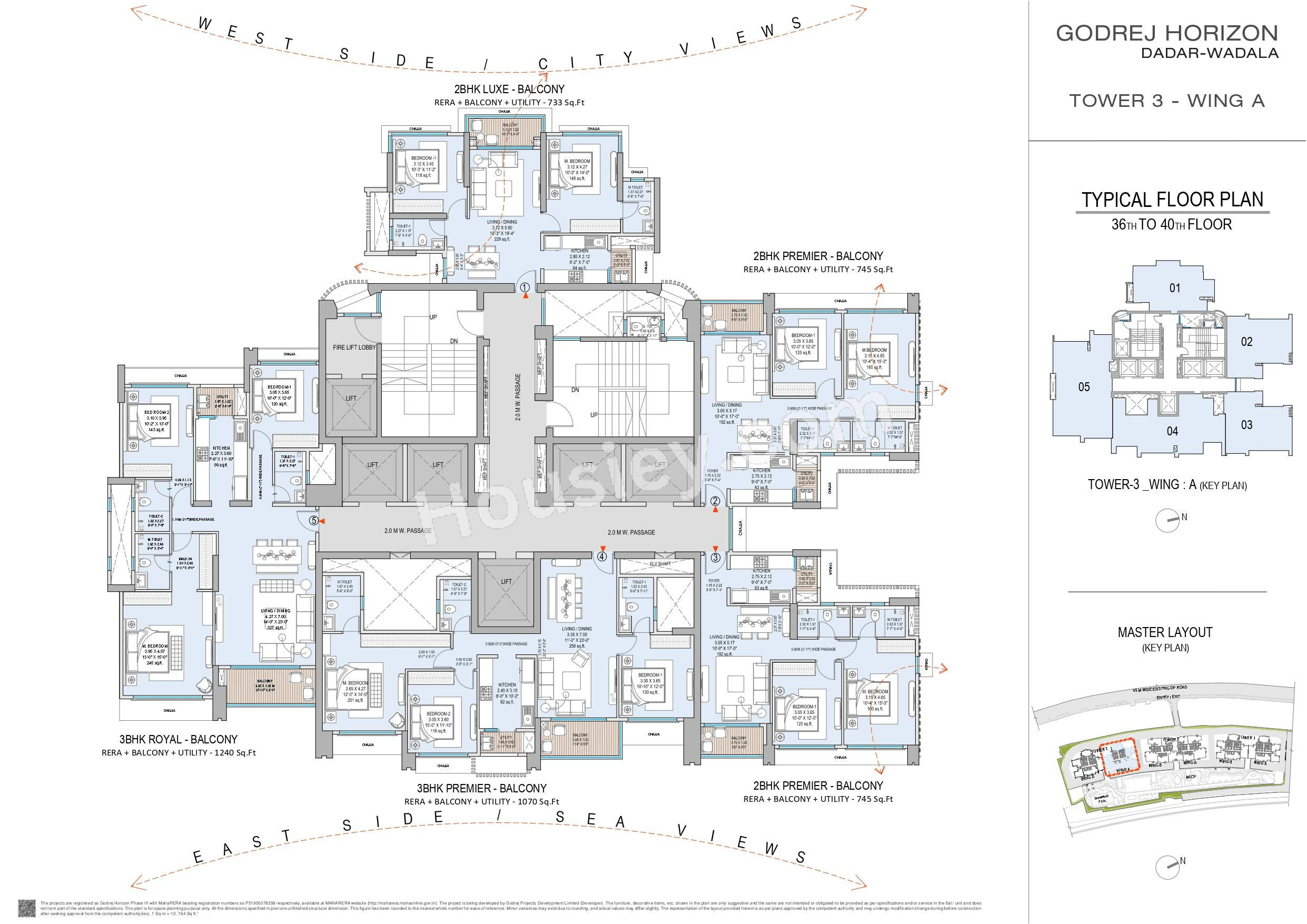 Godrej Horizon Floor plan 8