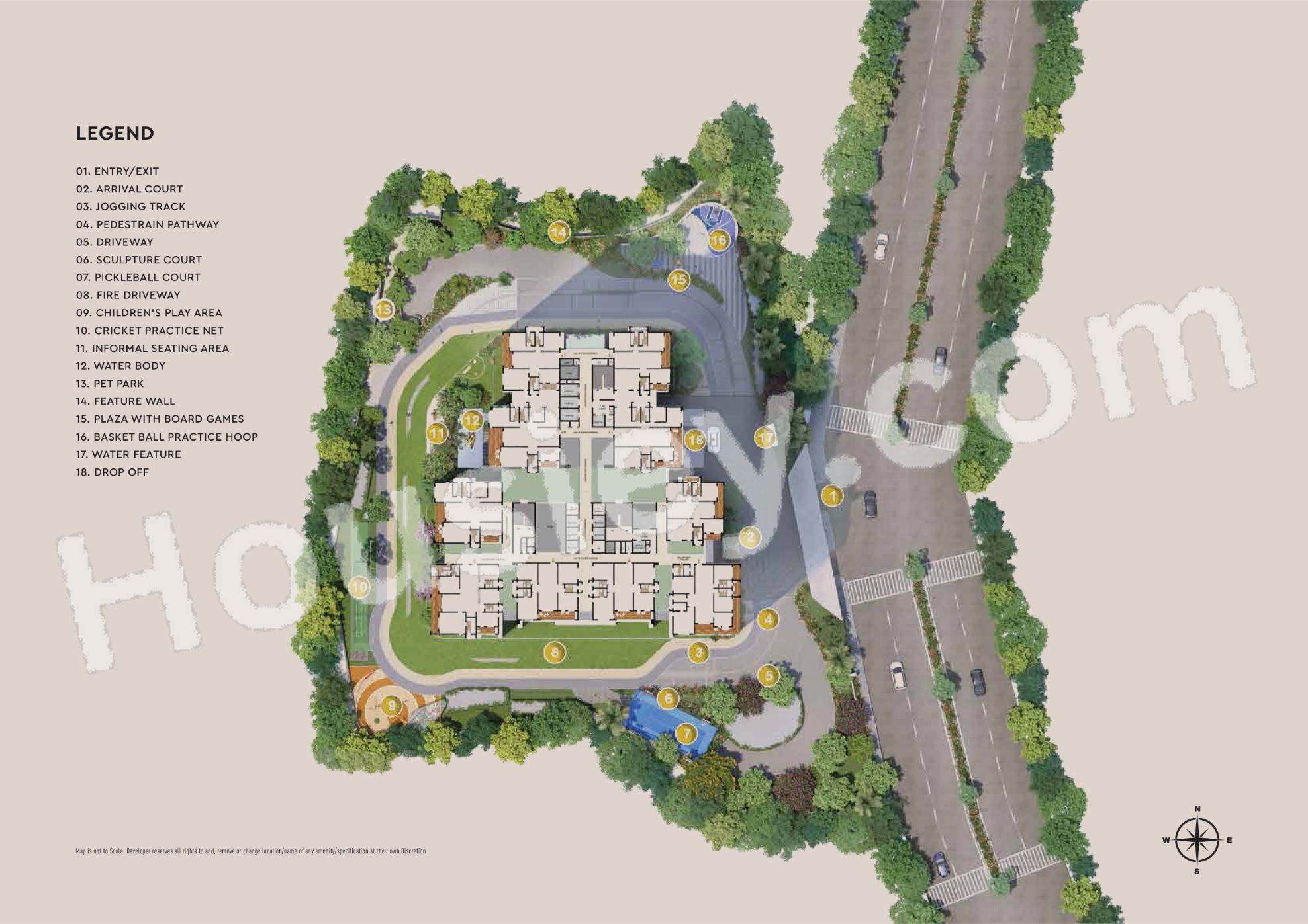 Godrej Madison Avenue Master Plan