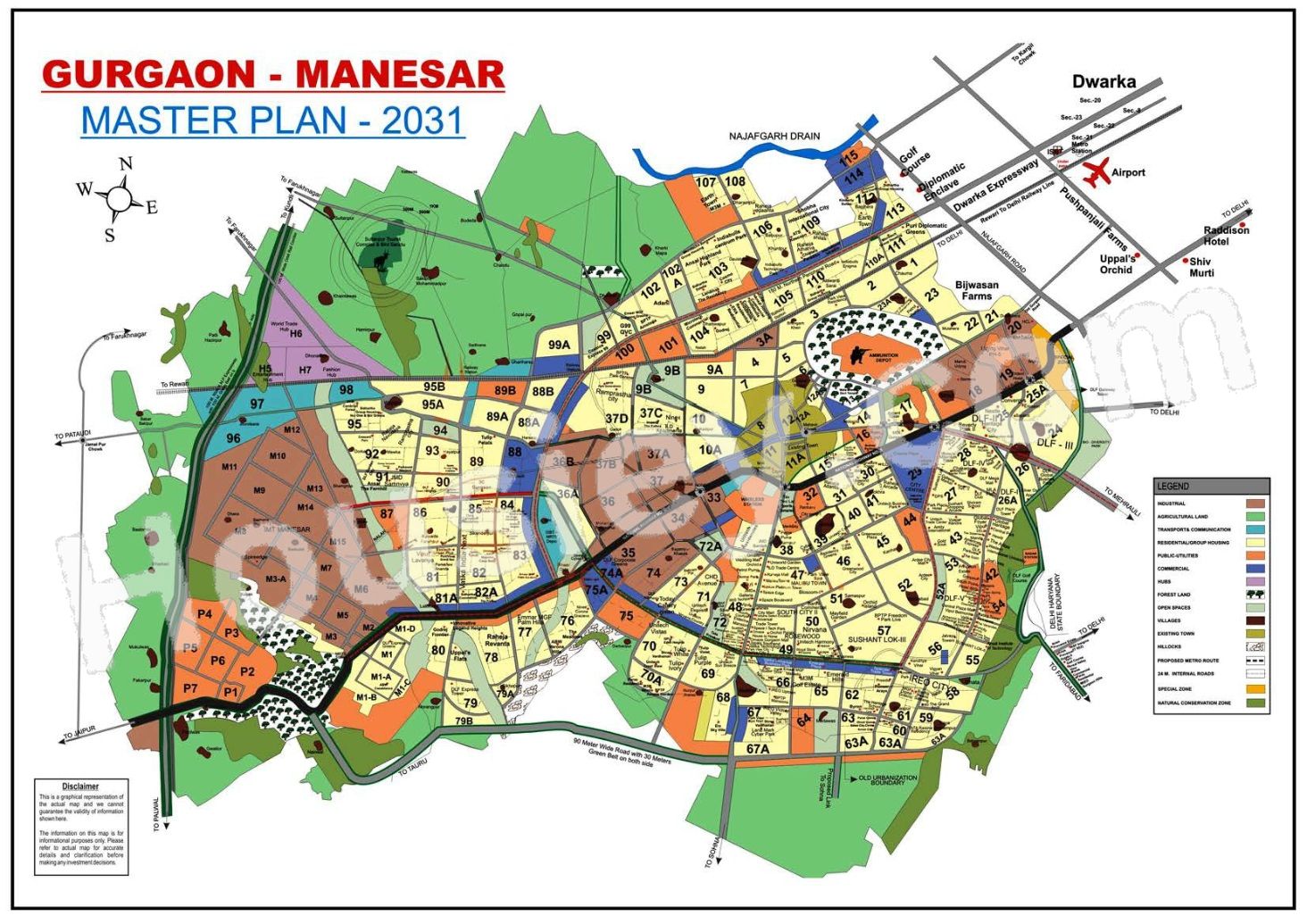 Godrej Meridian Master Plan