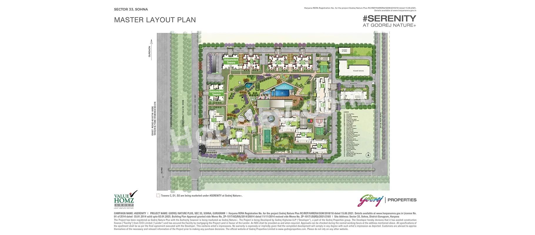 Godrej Nature Plus Floor Plan