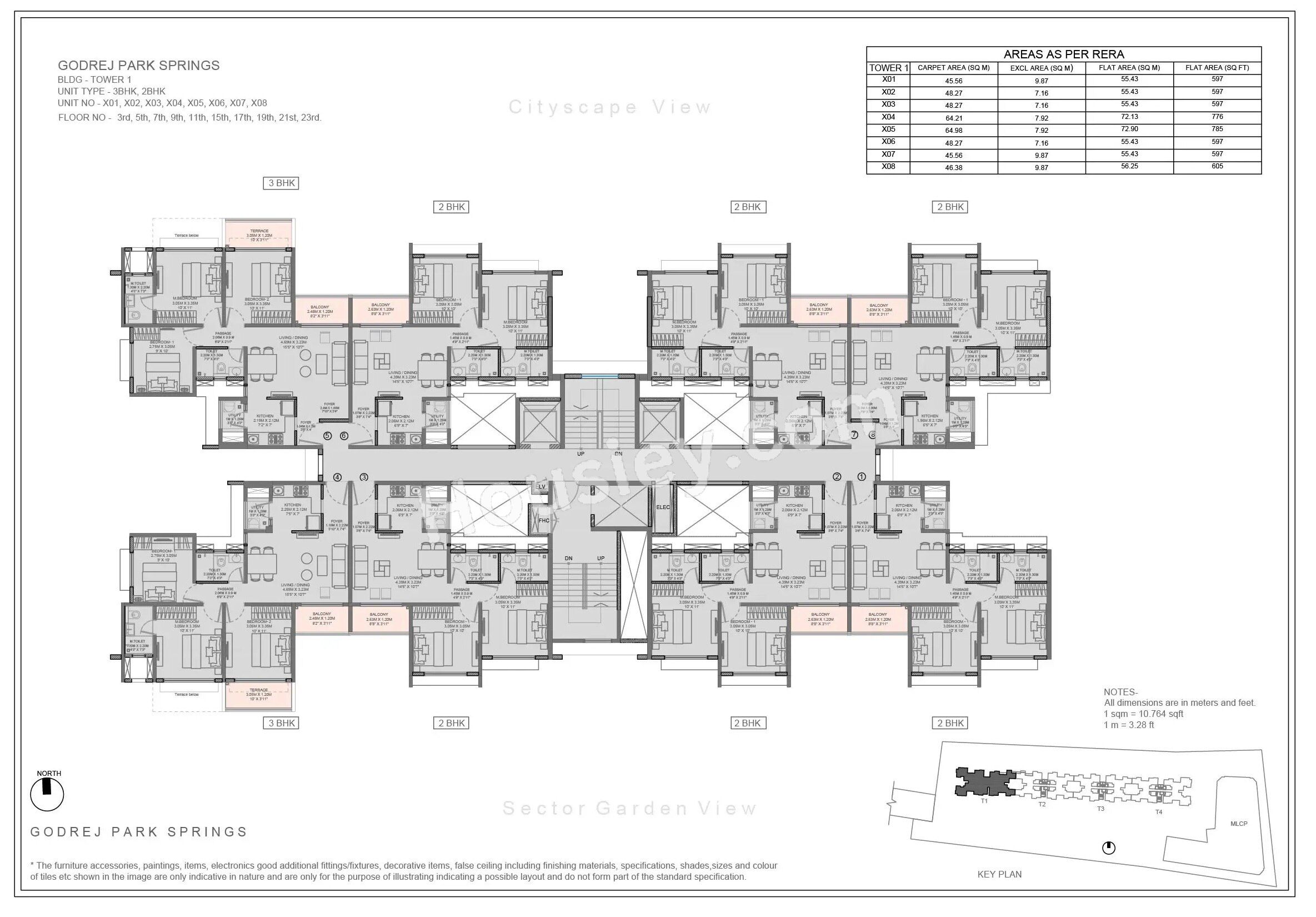 Godrej Park Springs Floor plan 3