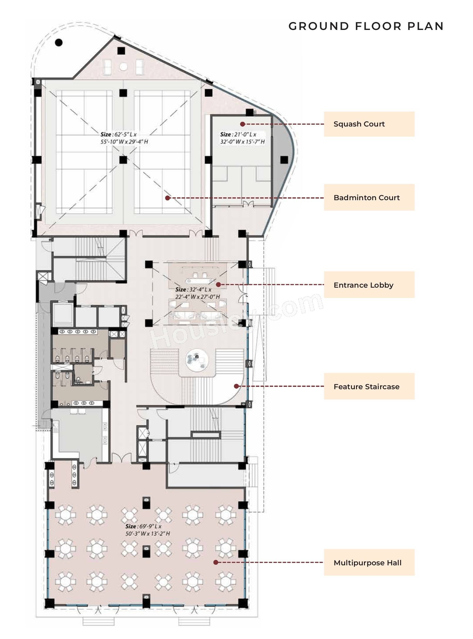 Godrej Regal Pavilion Floor plan 1