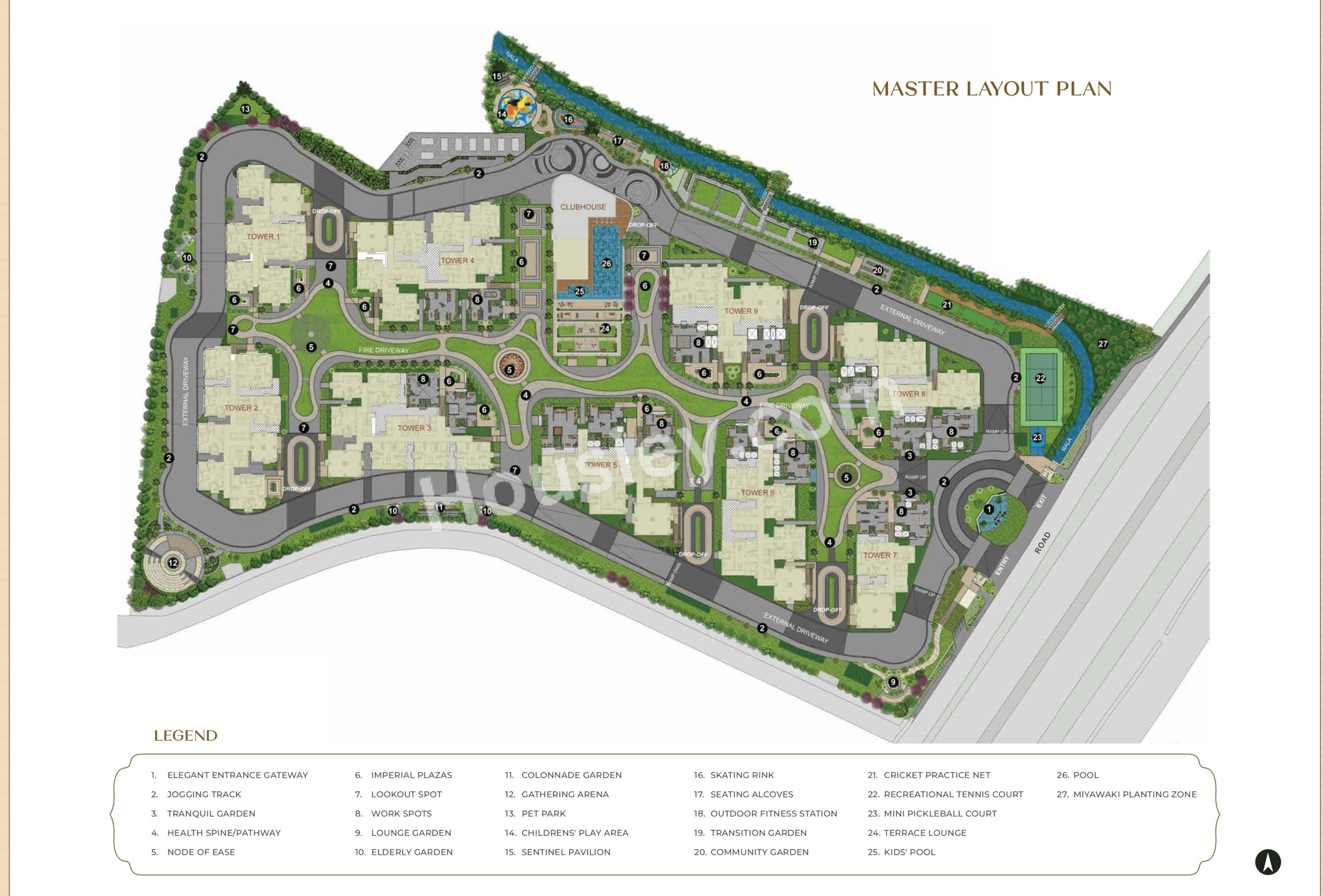 Godrej Regal Pavilion Floor plan 3