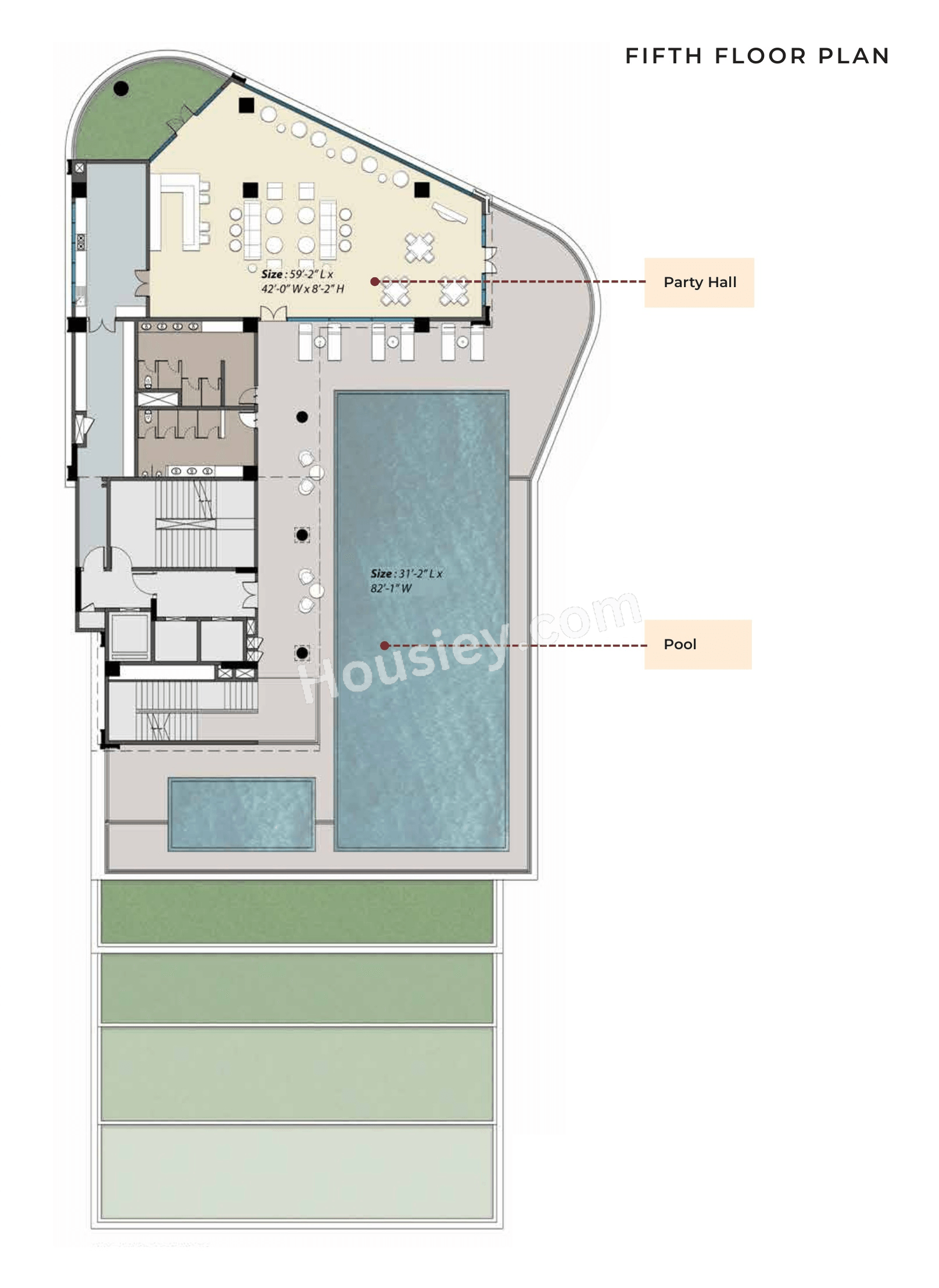Godrej Regal Pavilion Floor plan 1