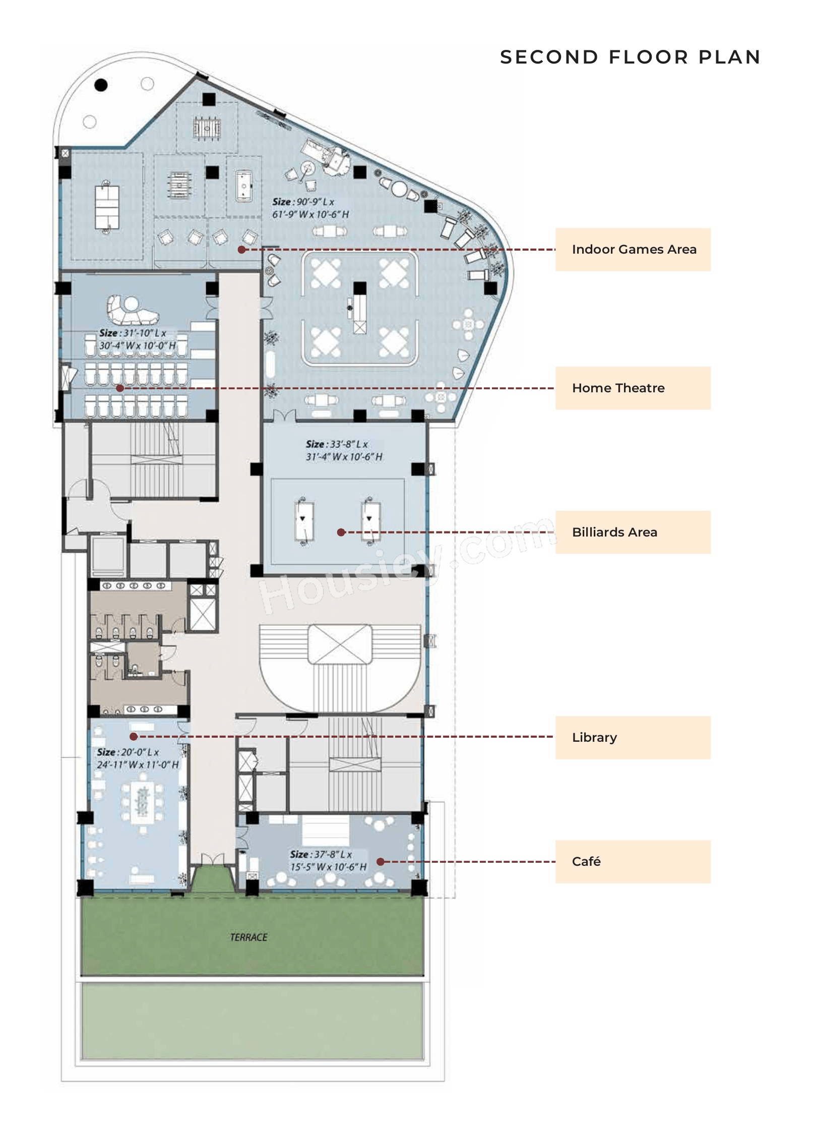Godrej Regal Pavilion Floor plan 4