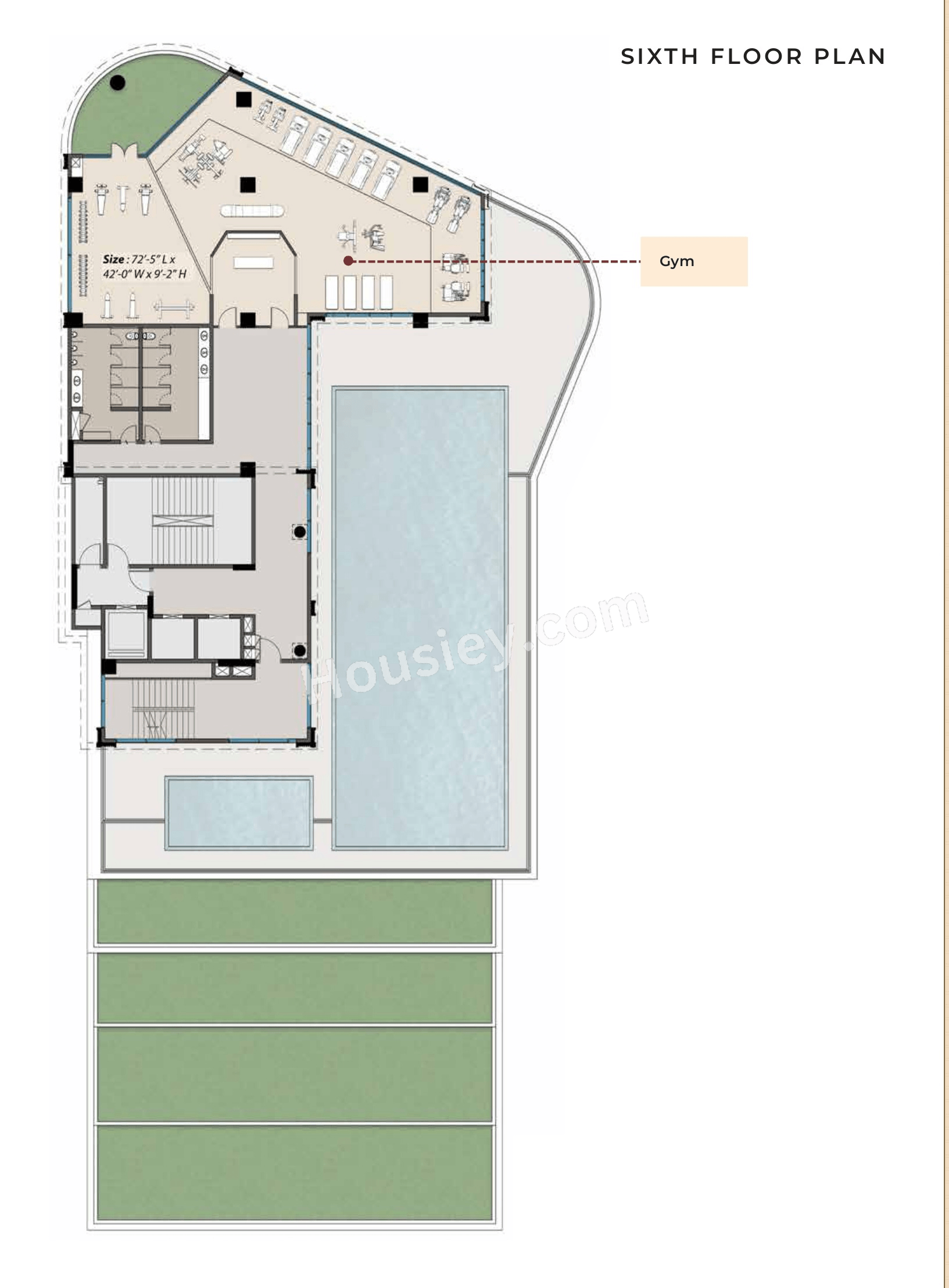 Godrej Regal Pavilion Floor plan 5