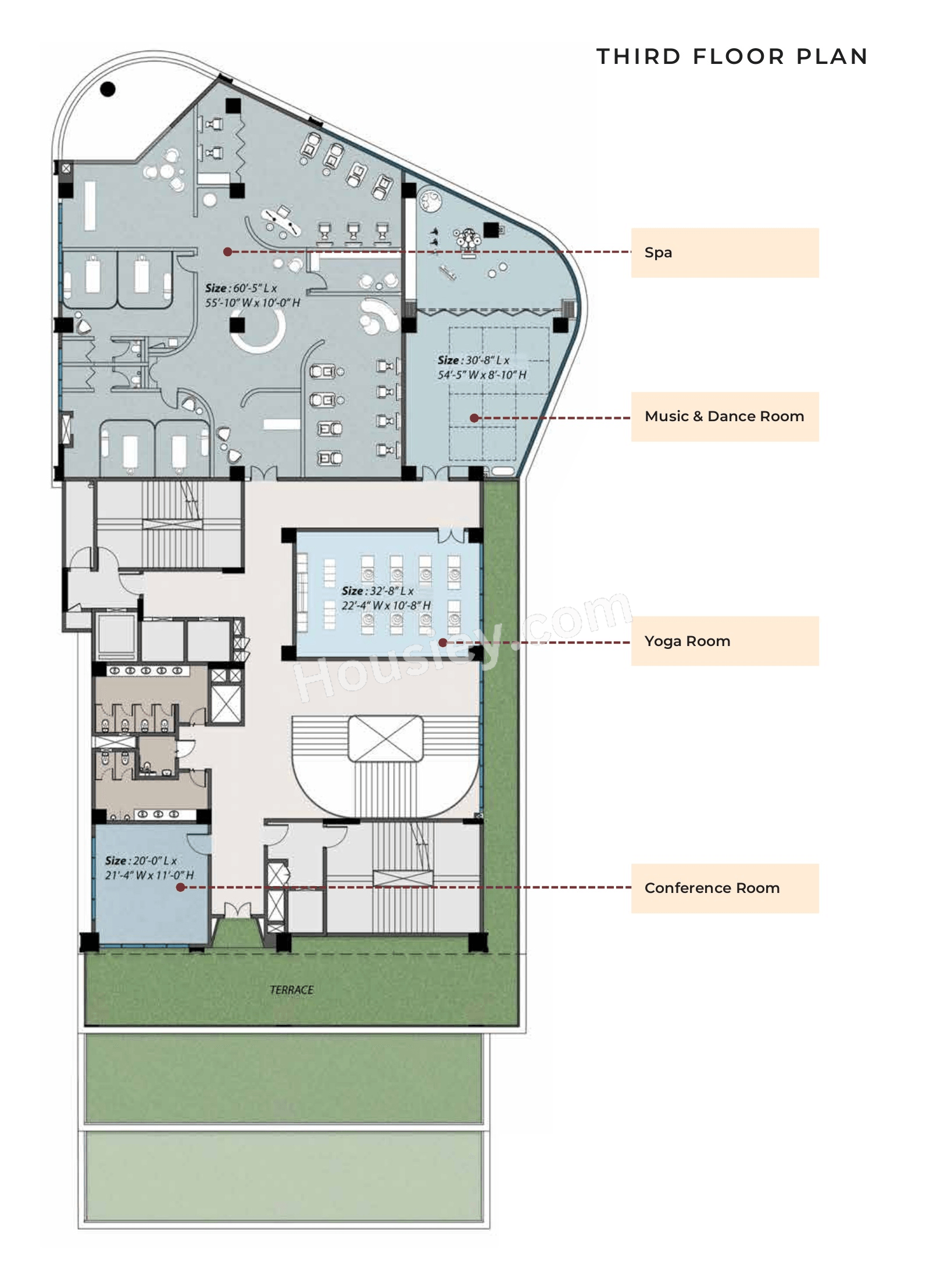 Godrej Regal Pavilion Floor plan 6