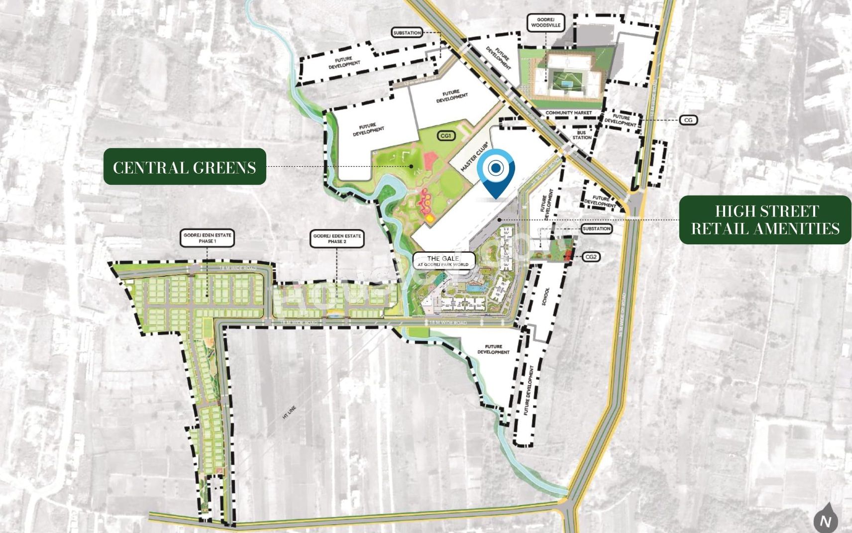 Godrej The Greenfront Floor Plan