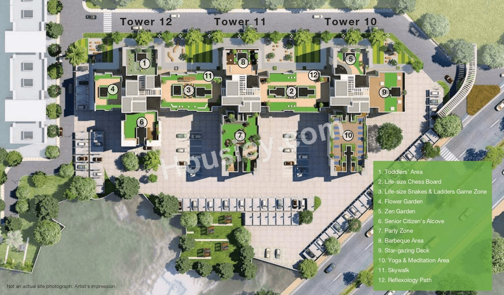 Godrej Vihaa Floor plan 1