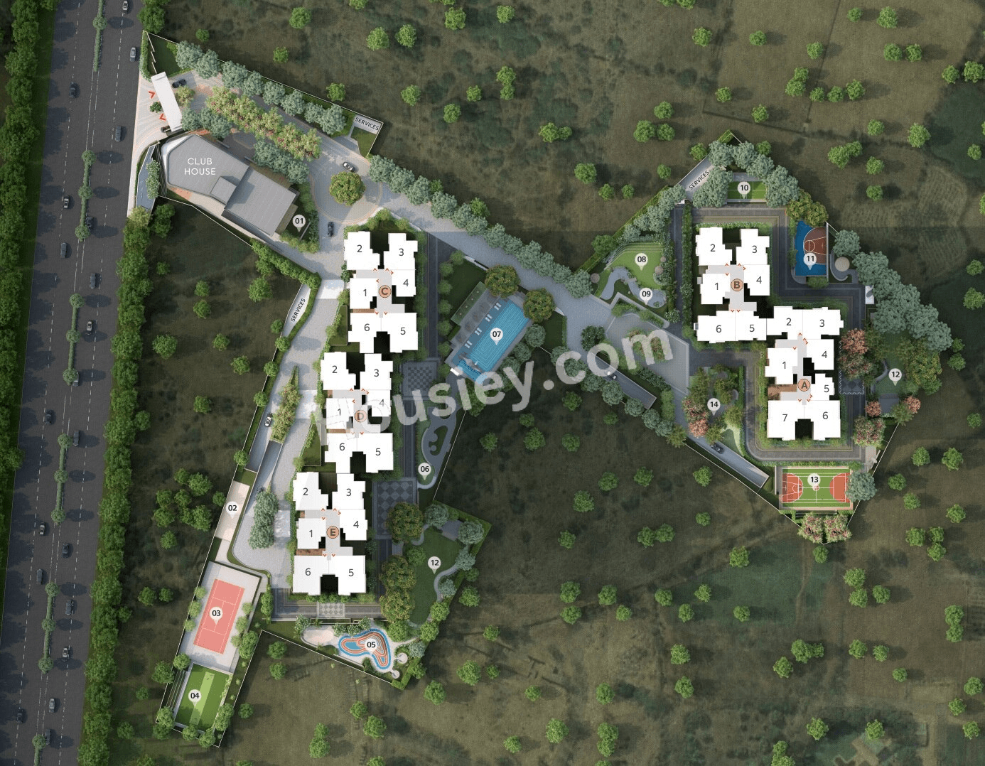 Goyal Orchid Life Master Plan