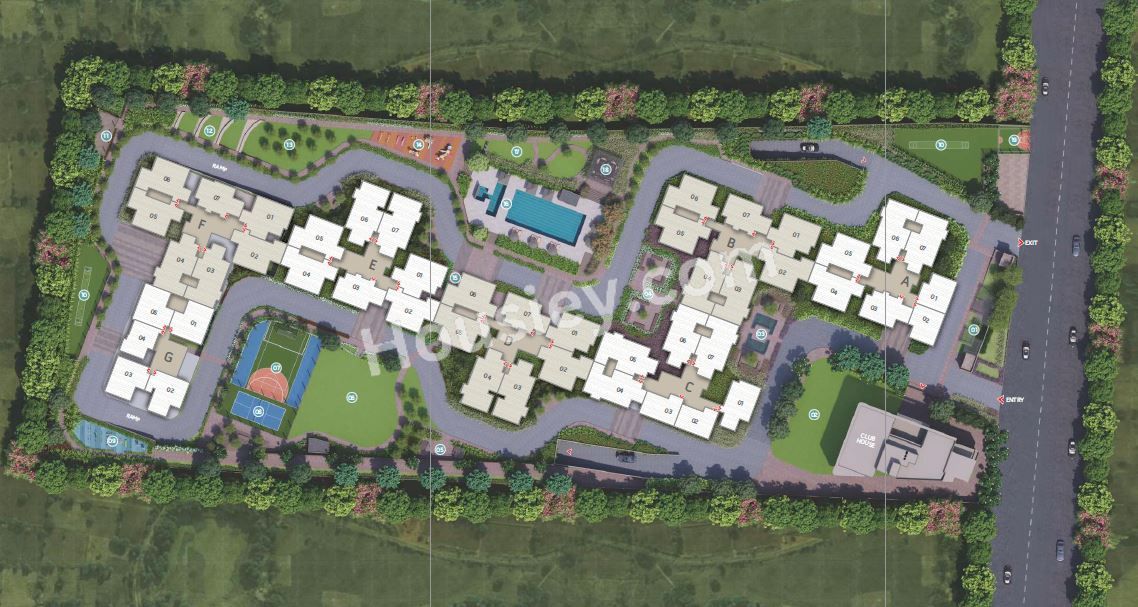 Goyal Orchid Salisbury Floor Plan