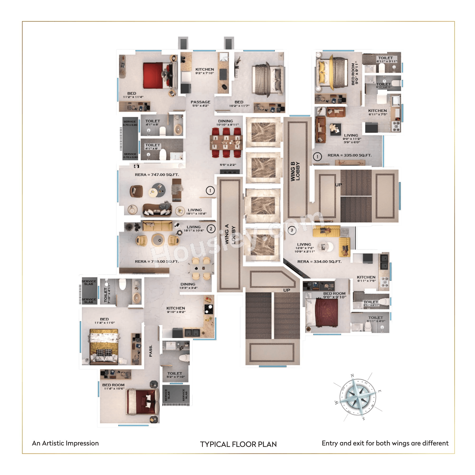 GP Skylark Floor Plan