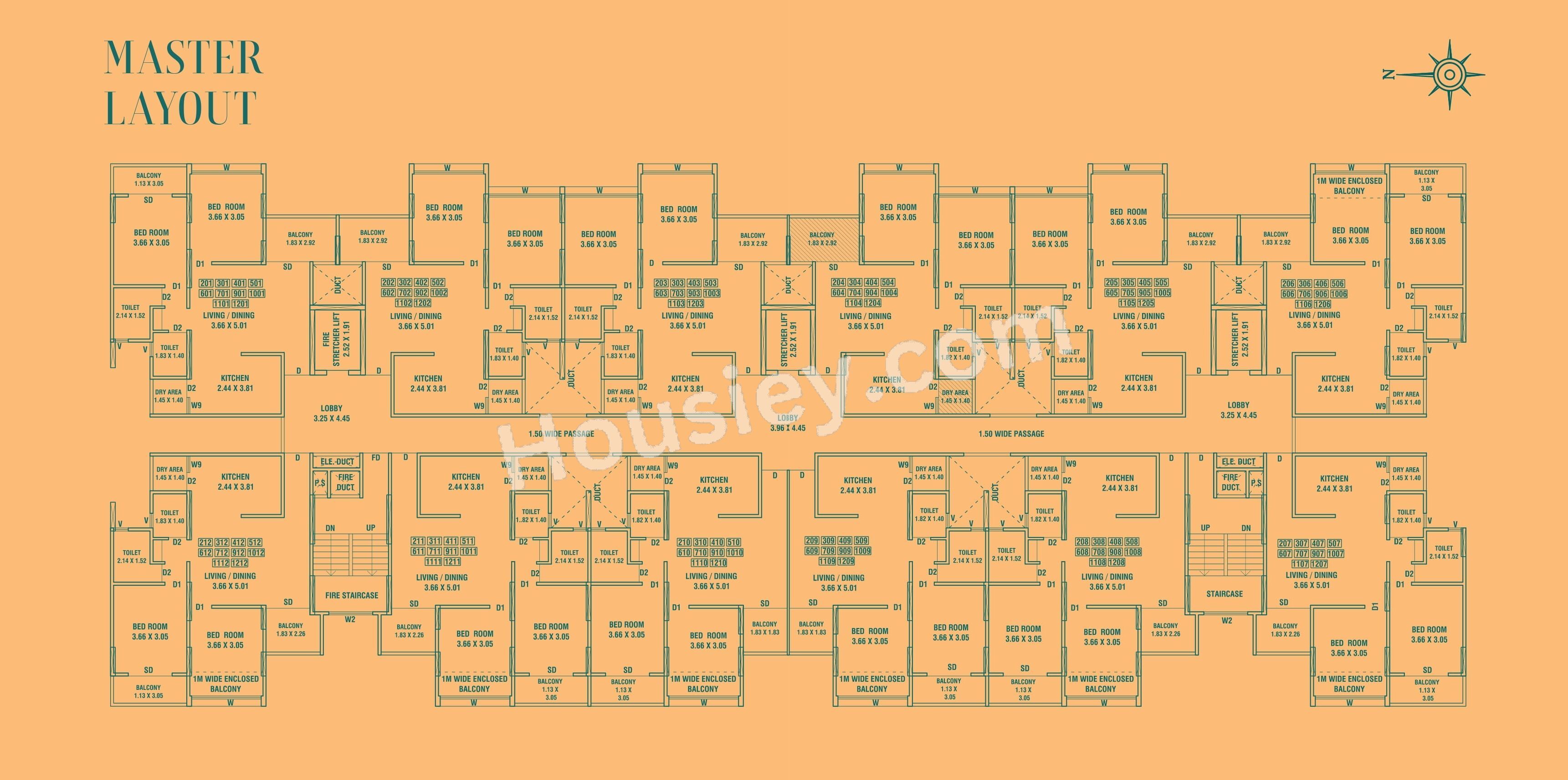 Guddwill Elate Floor plan 2