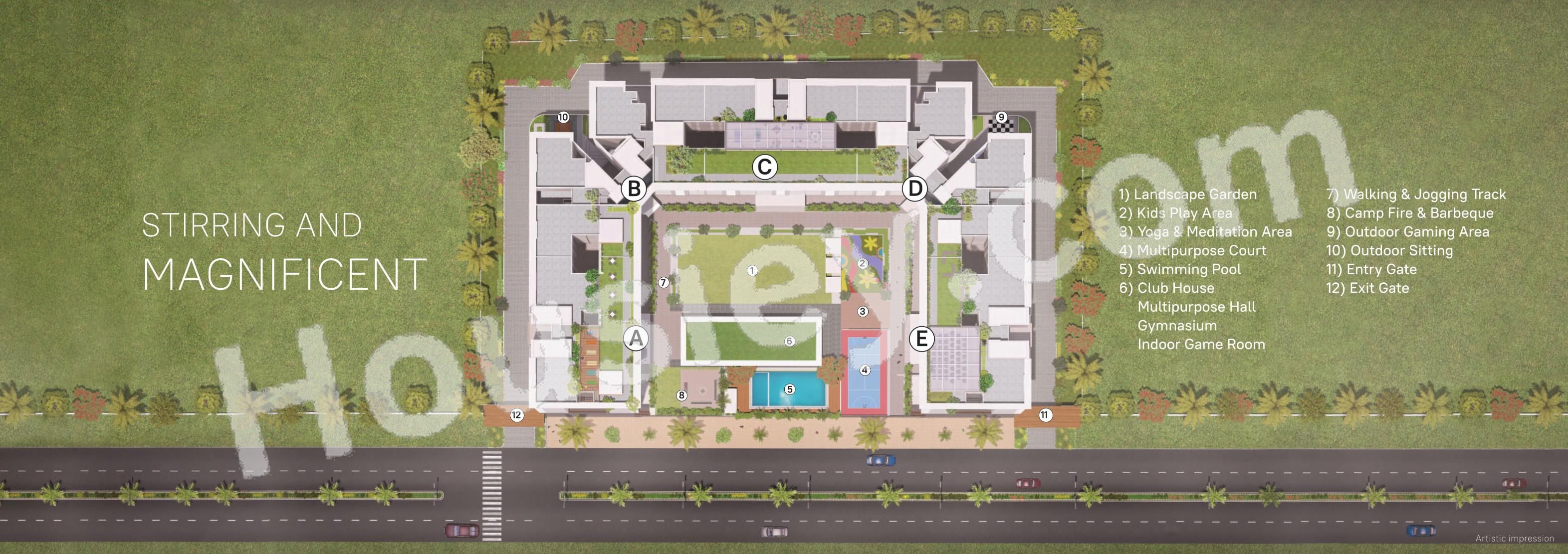 Gulmohar Esteban Master Plan