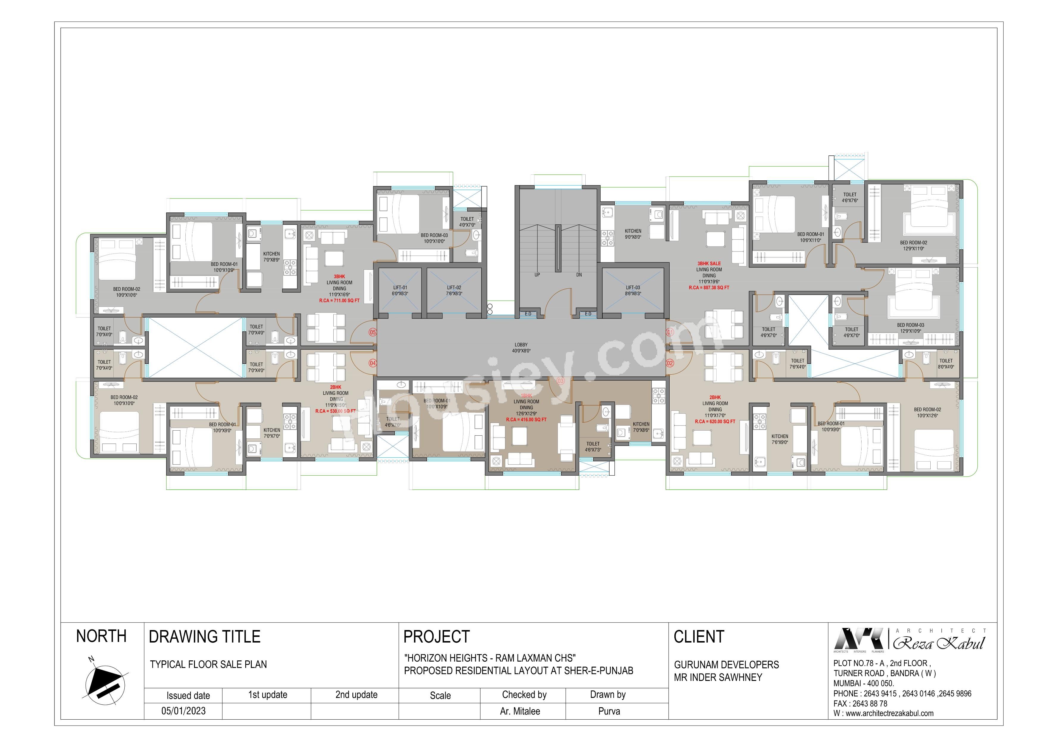 Gurunam Horizon Heights Master Plan