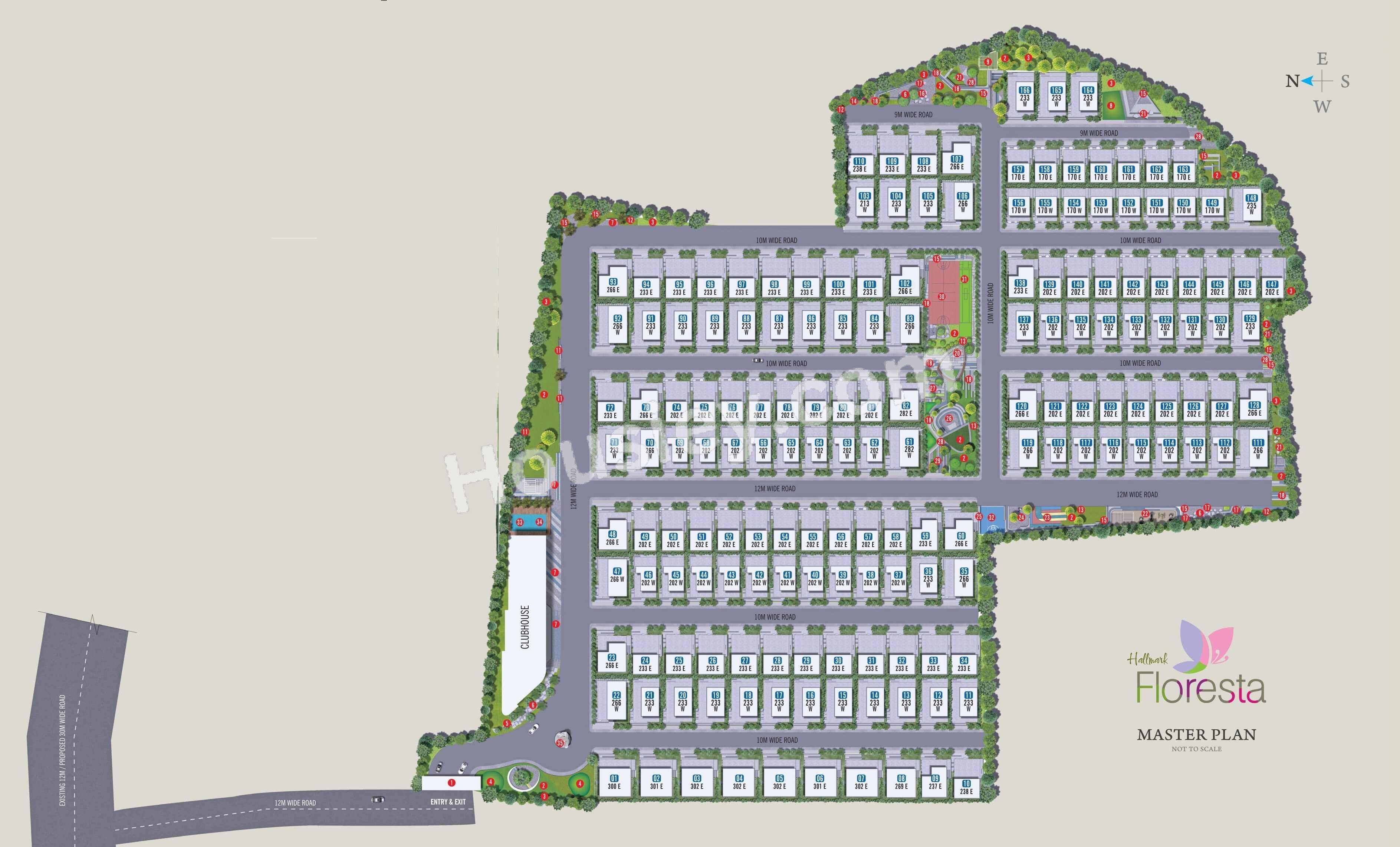 Hallmark Floresta Master Plan
