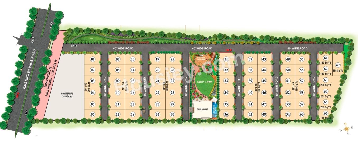 Hallmark Oakshir Master Plan
