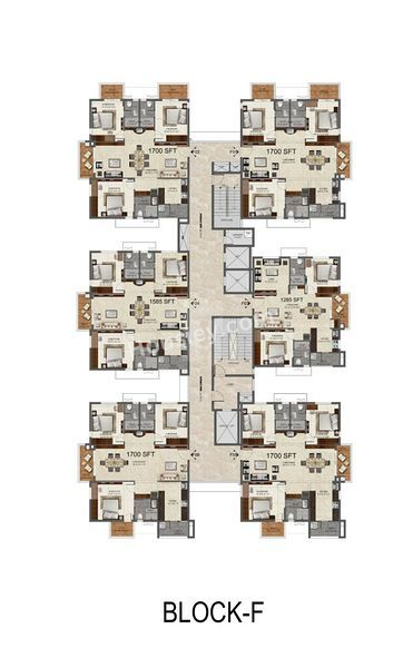 Hallmark Pinnacle Floor Plan