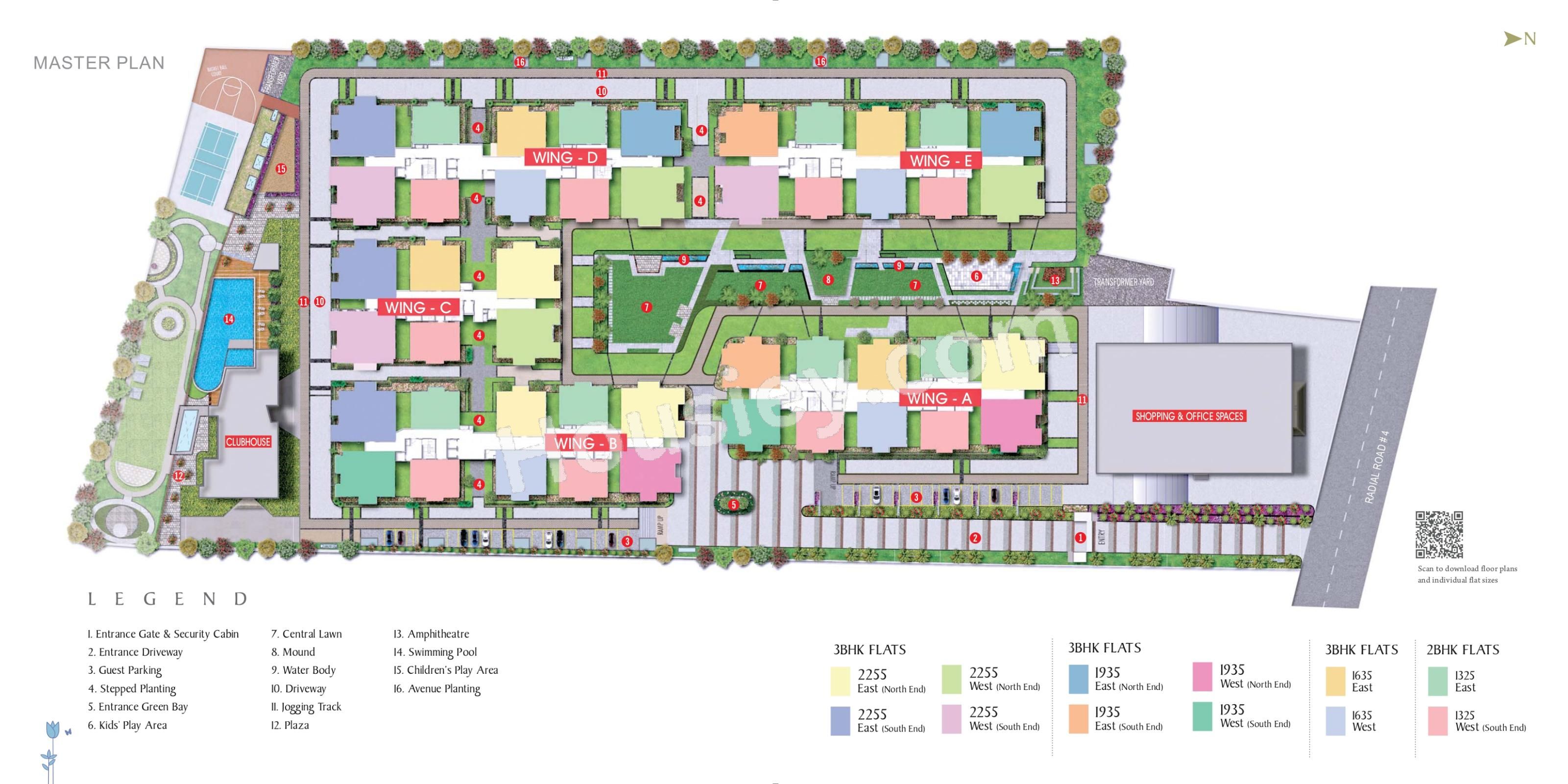 Hallmark Skyrena Master Plan