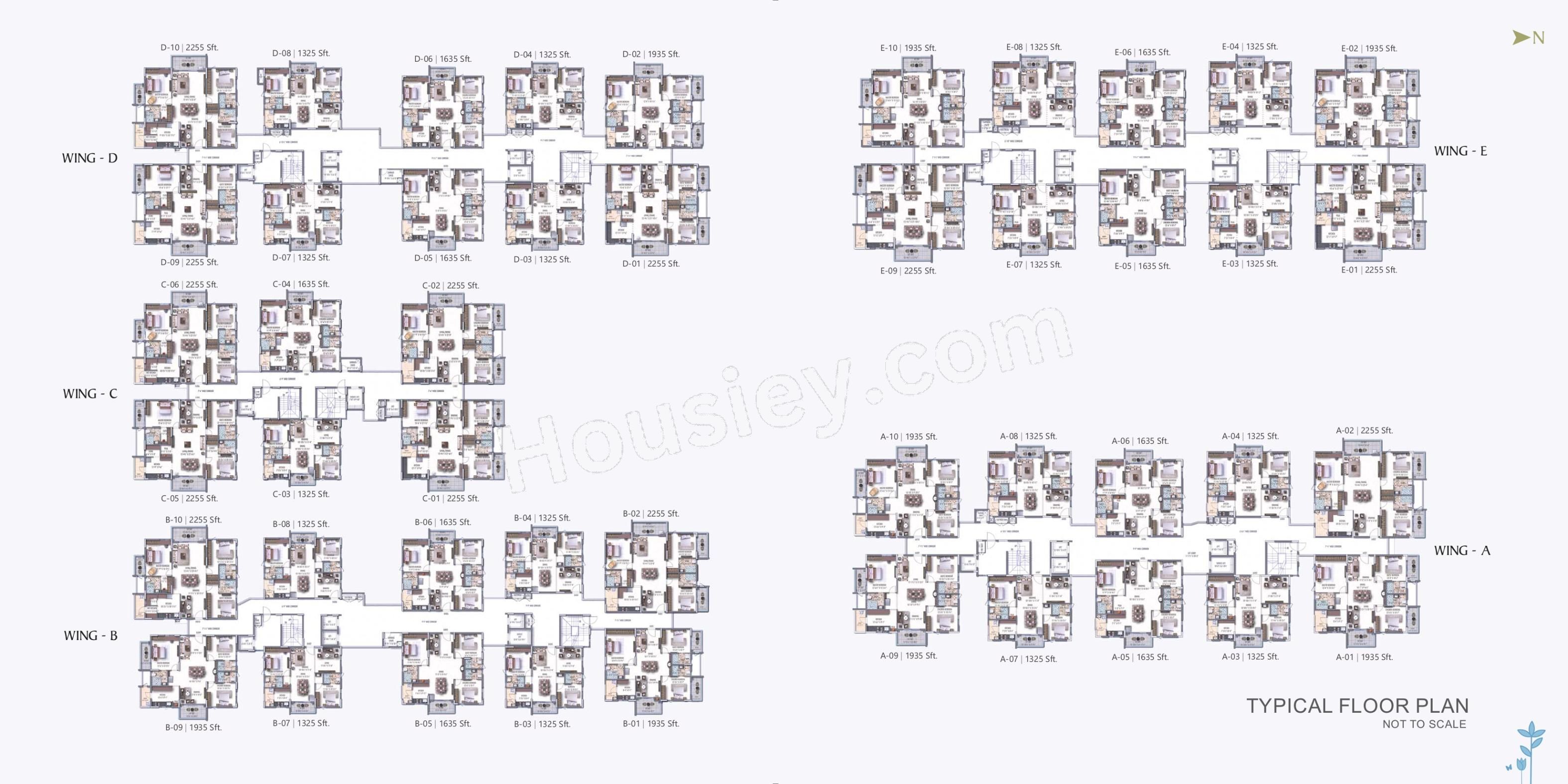 Hallmark Skyrena Floor Plan