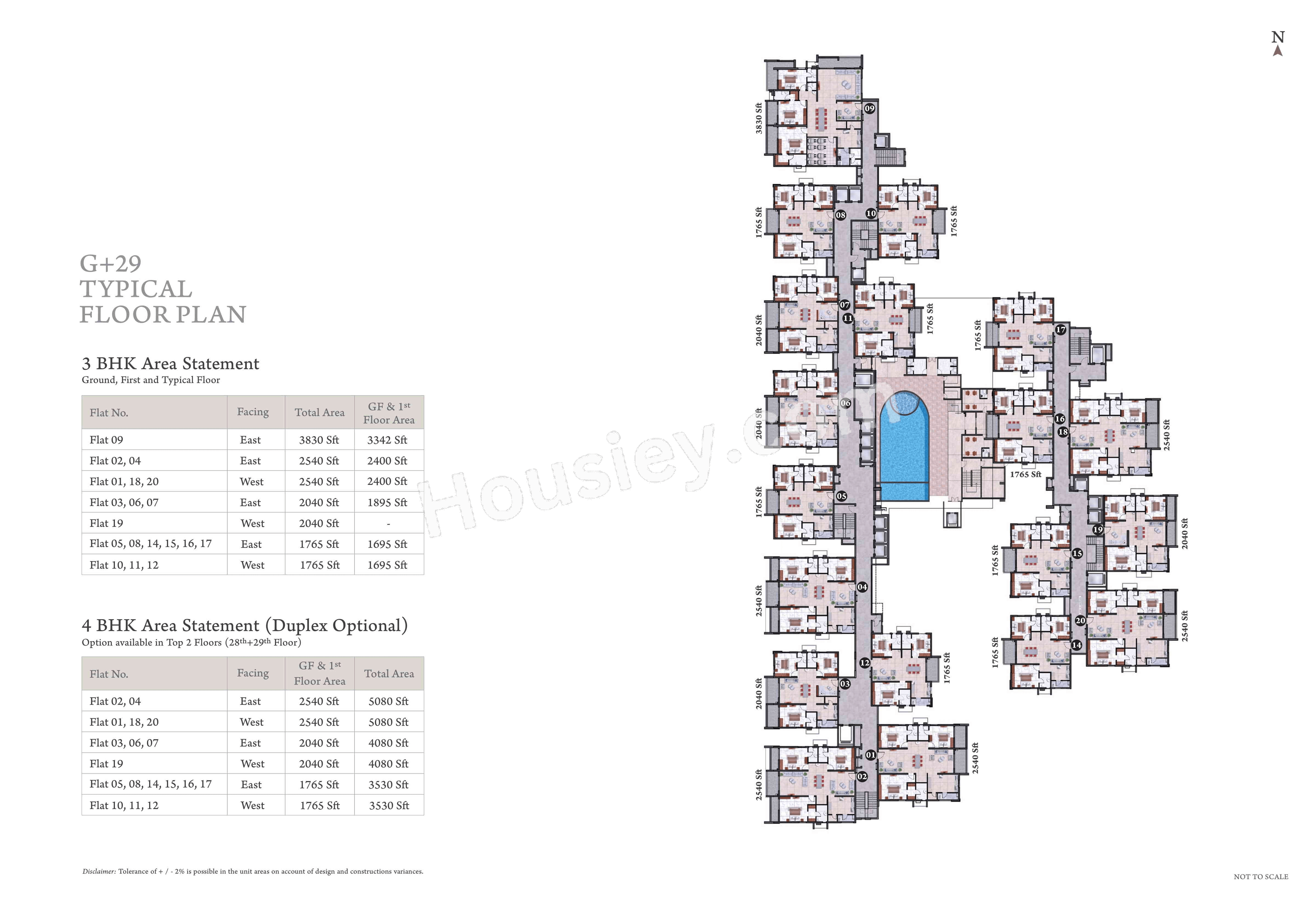Hallmark Treasor Floor plan 2