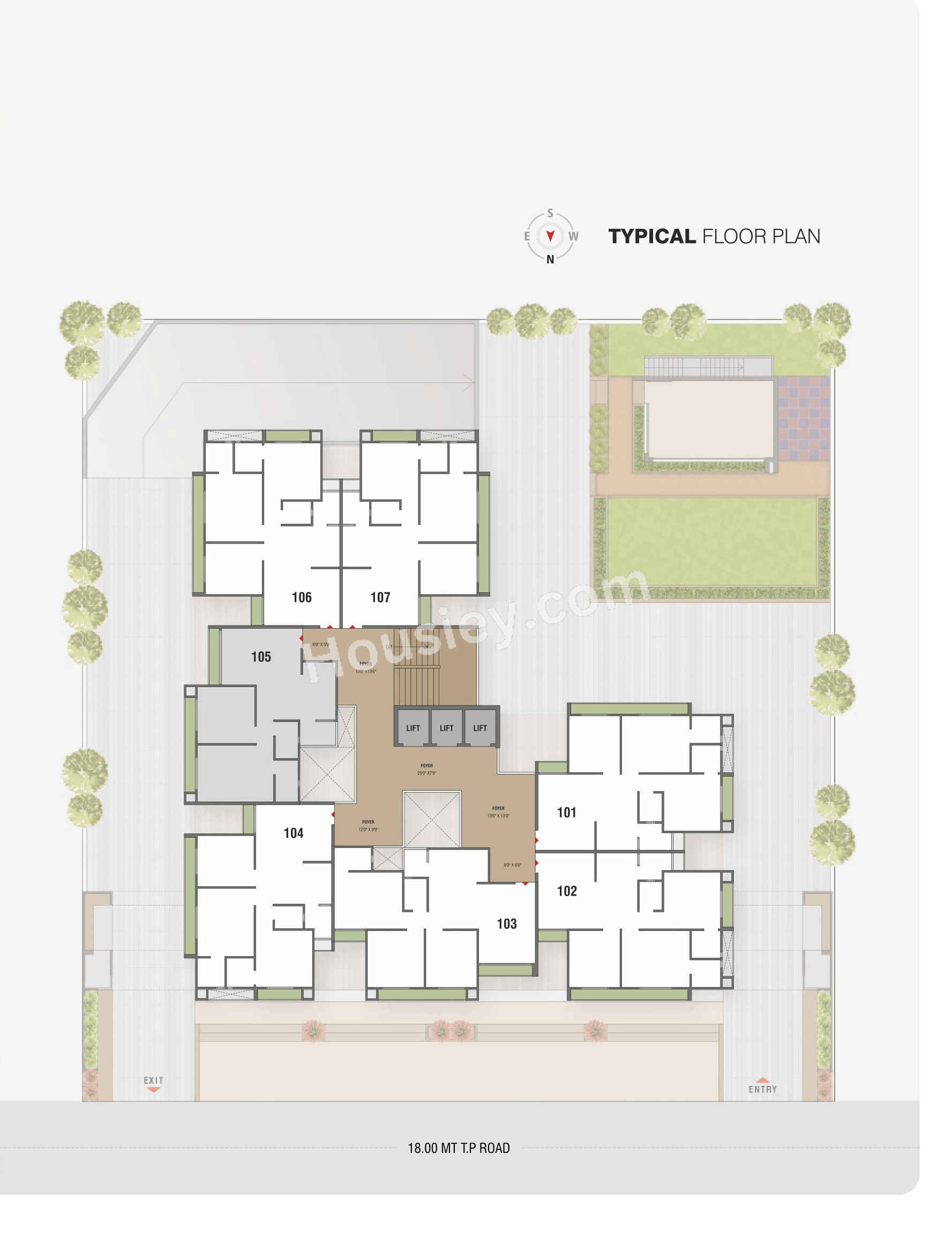 Happy Aadesh Floor Plan