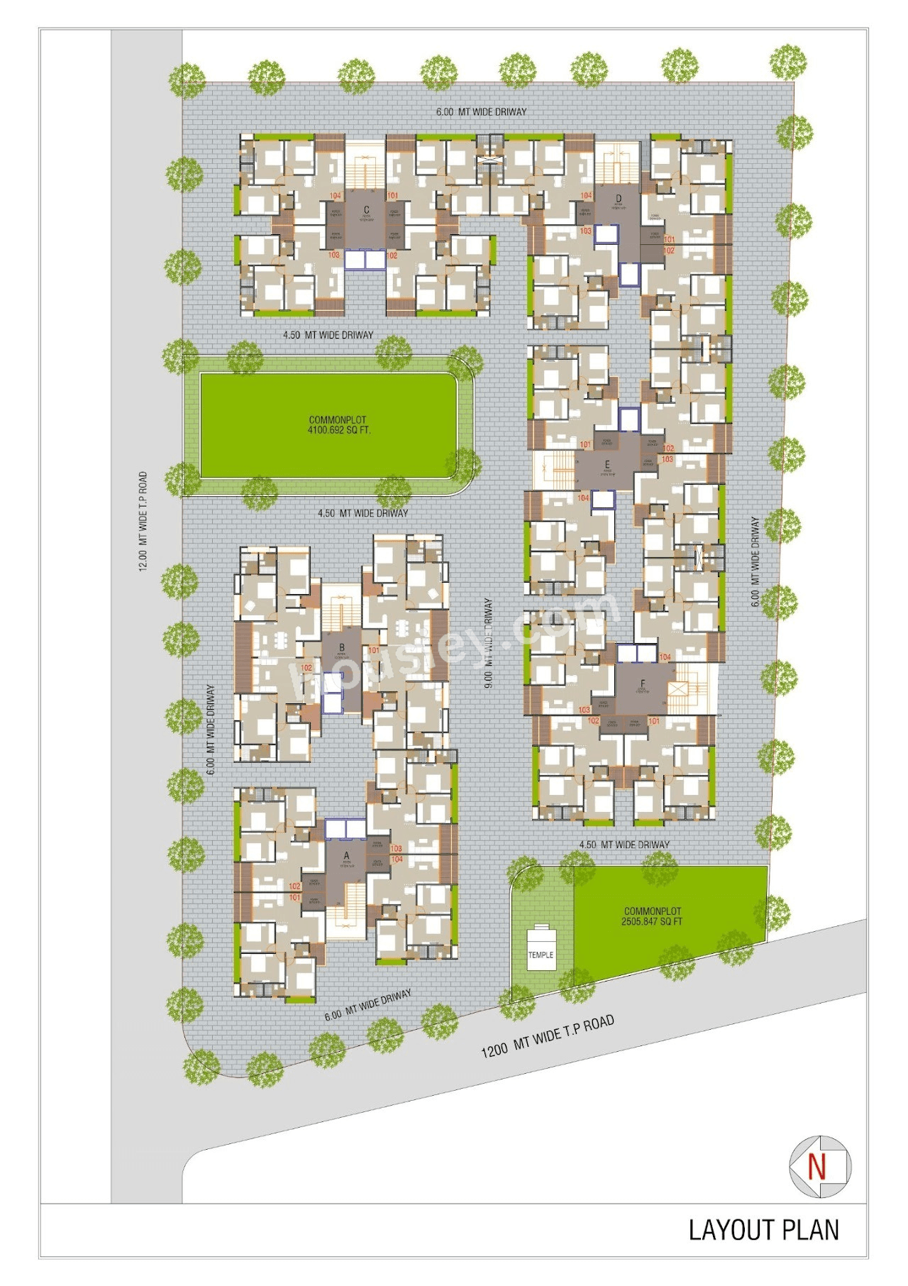 Happy Aura Floor Plan