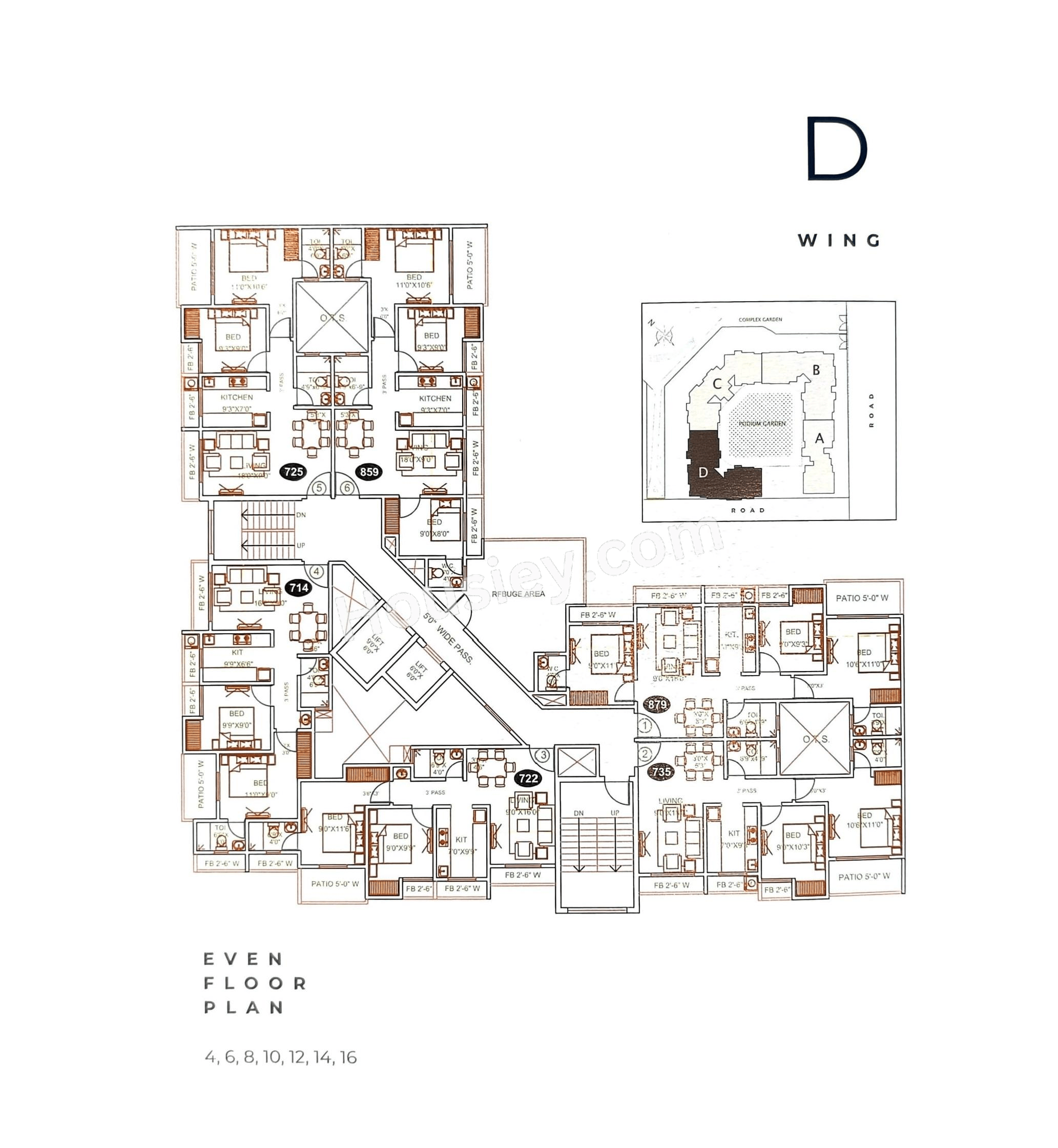 Happy Home Jasmine Floor plan 3