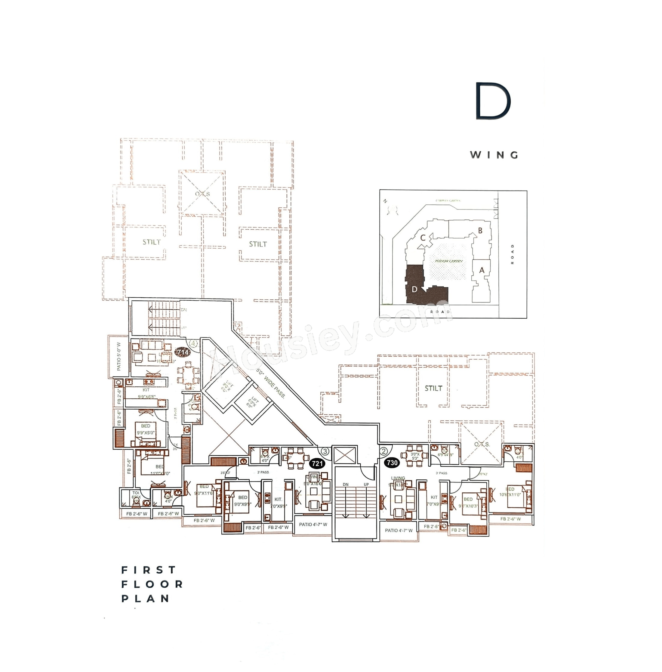 Happy Home Jasmine Floor plan 4