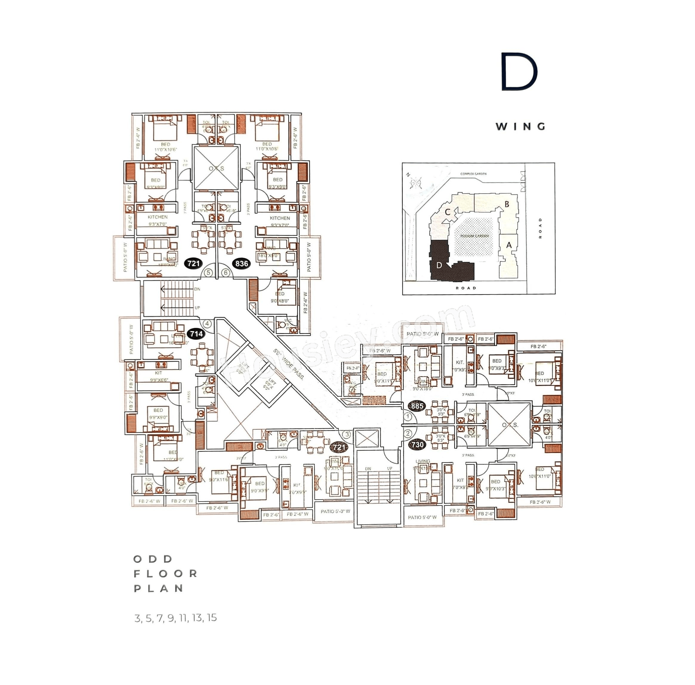 Happy Home Jasmine Floor plan 5